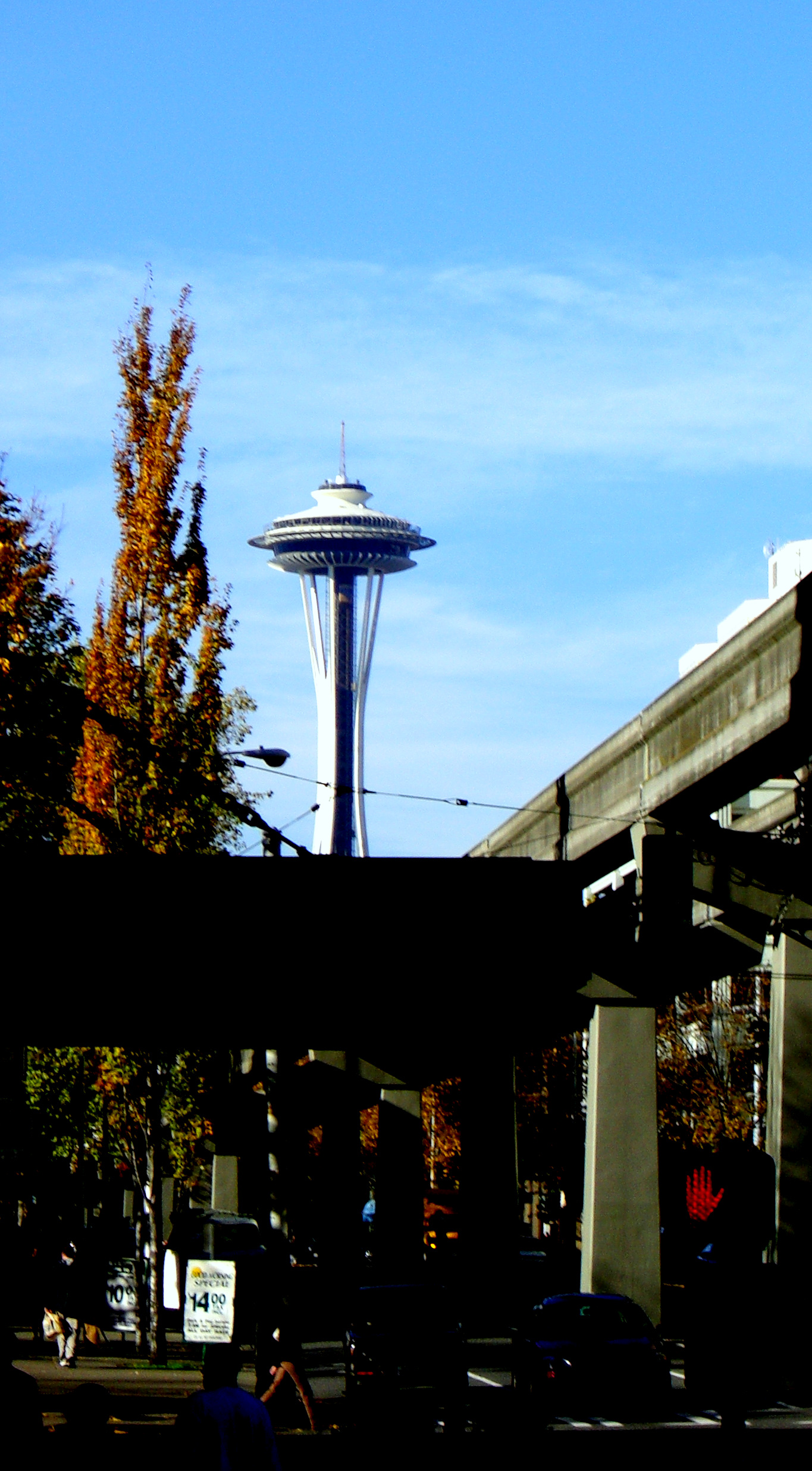 Seattle space needle photo