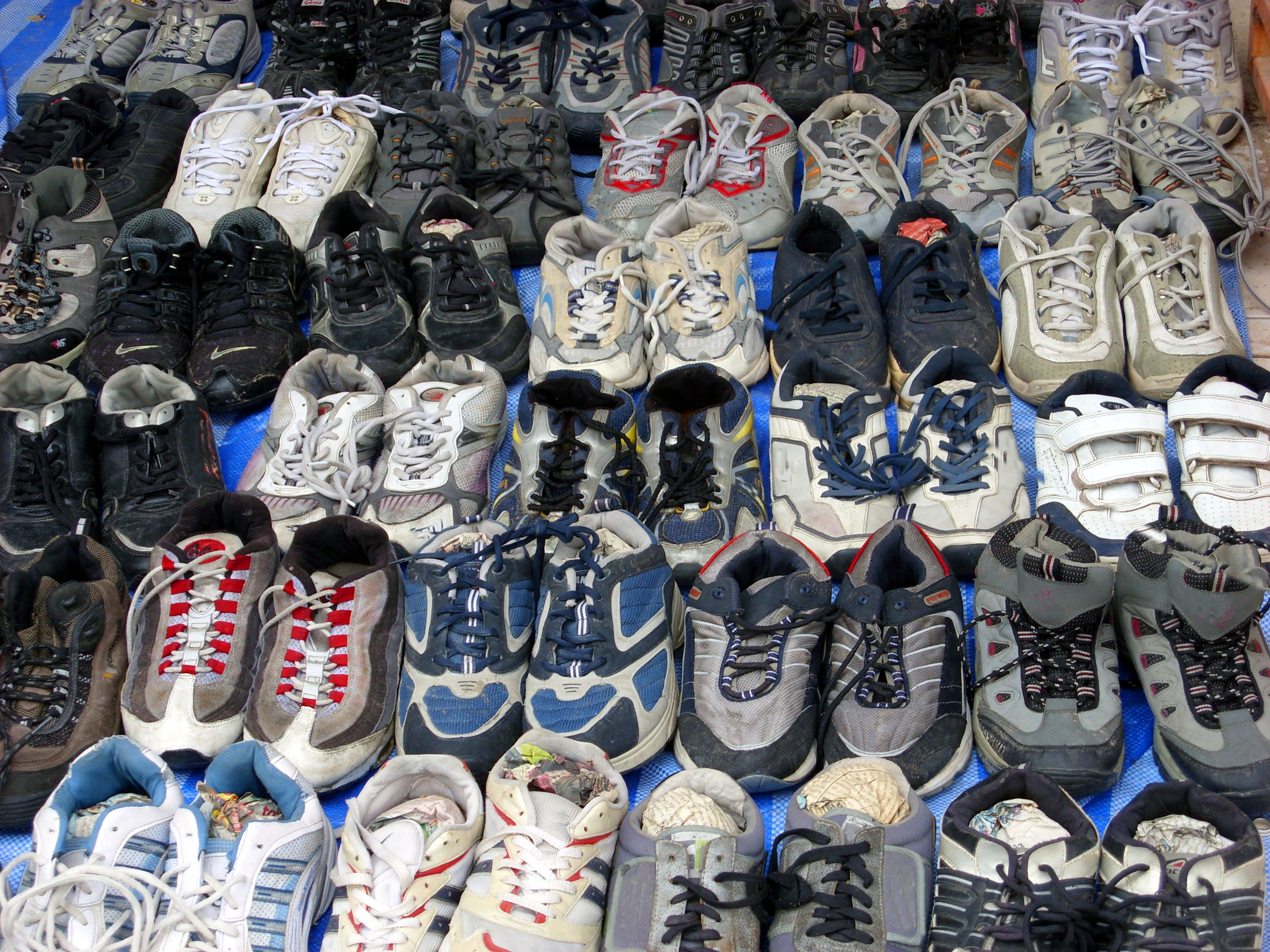 Free photo: Second hand shoes 