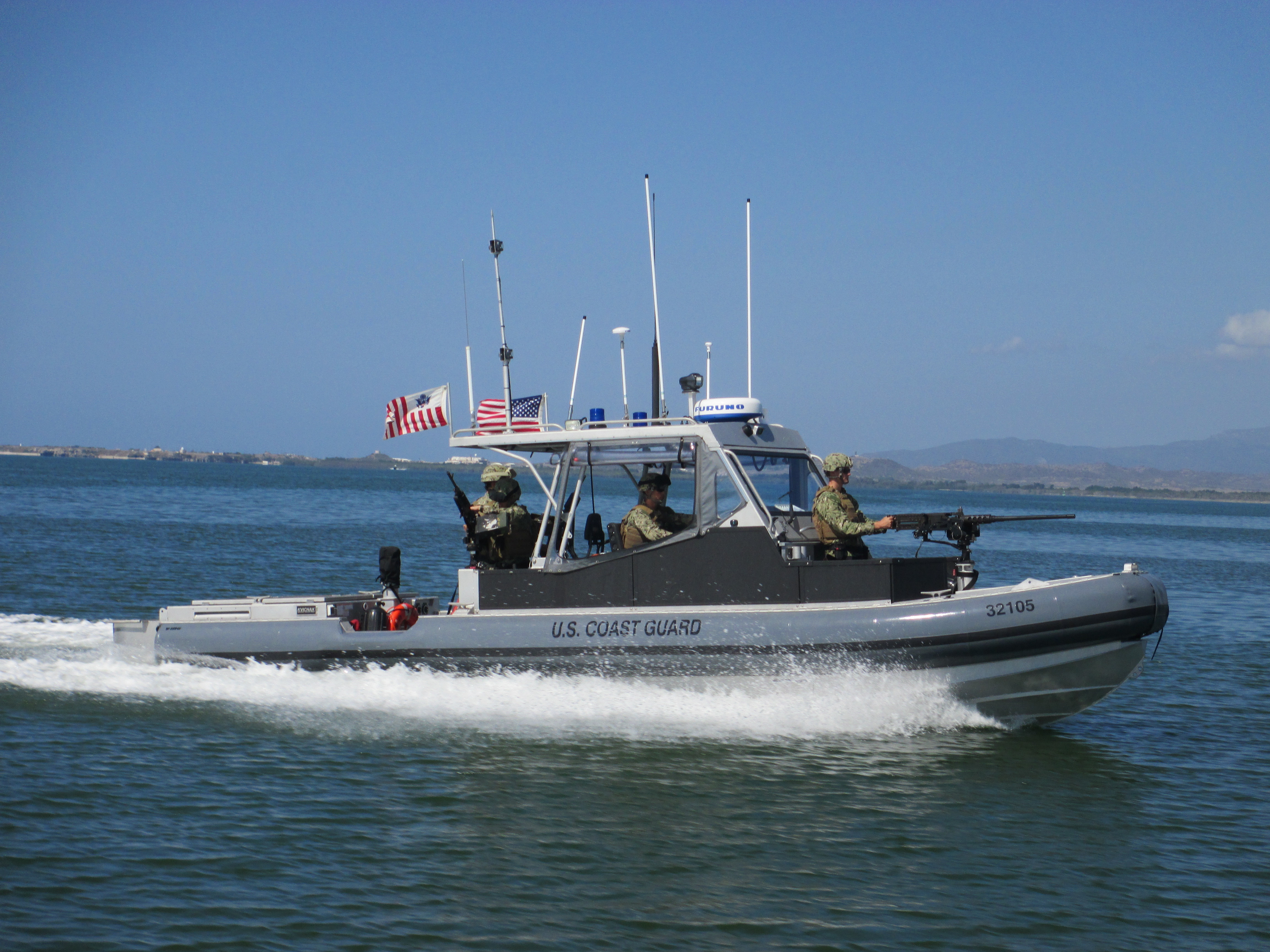 32 ft Transportable Port Security Boat (TPSB) - Wikipedia