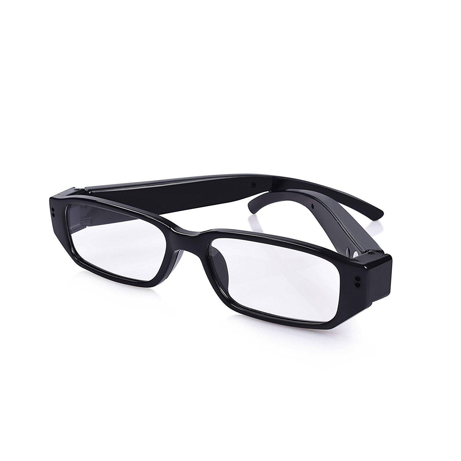 Hd 1280×720p Eyewear Hidden Camera Eyeglasses Spy Camera Glasses ...