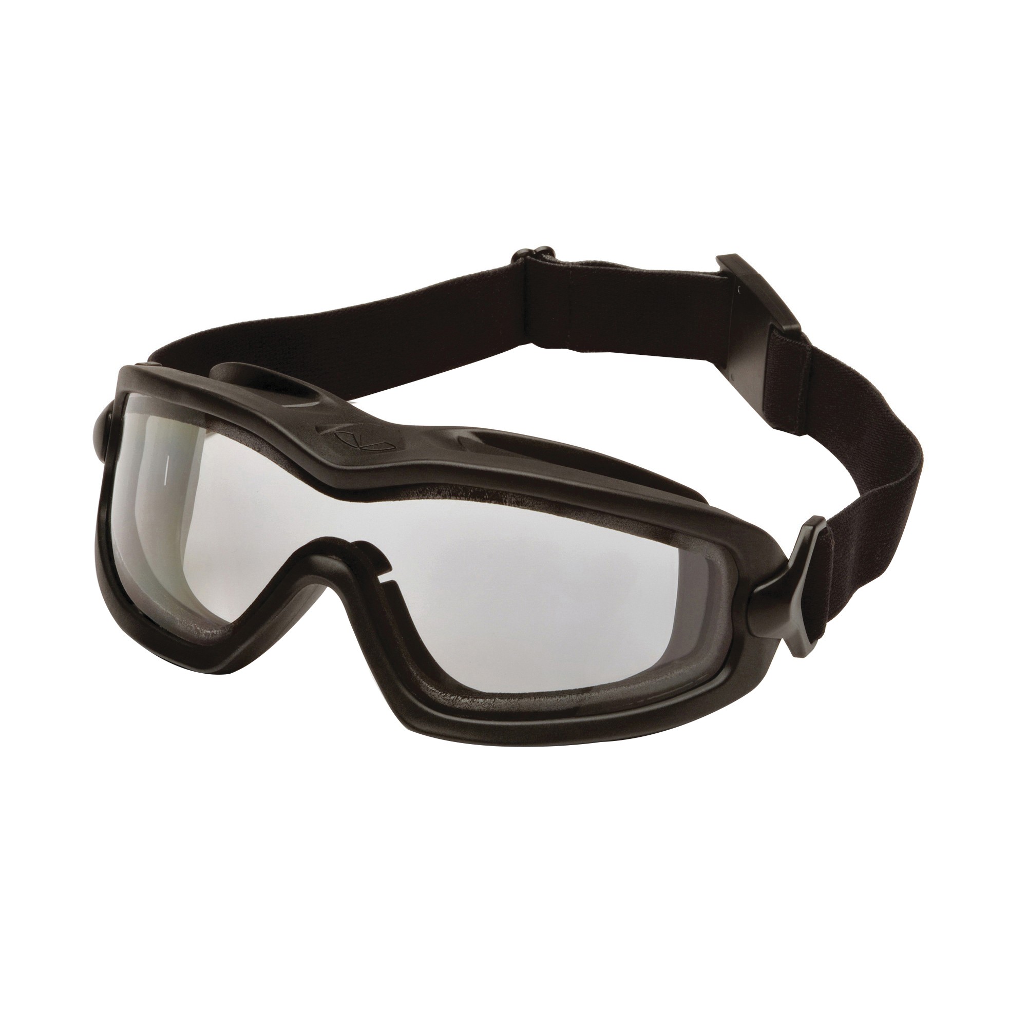 Pyramex® GB6410SDT Dual Pane Protective Glasses, Black Frame, Anti ...
