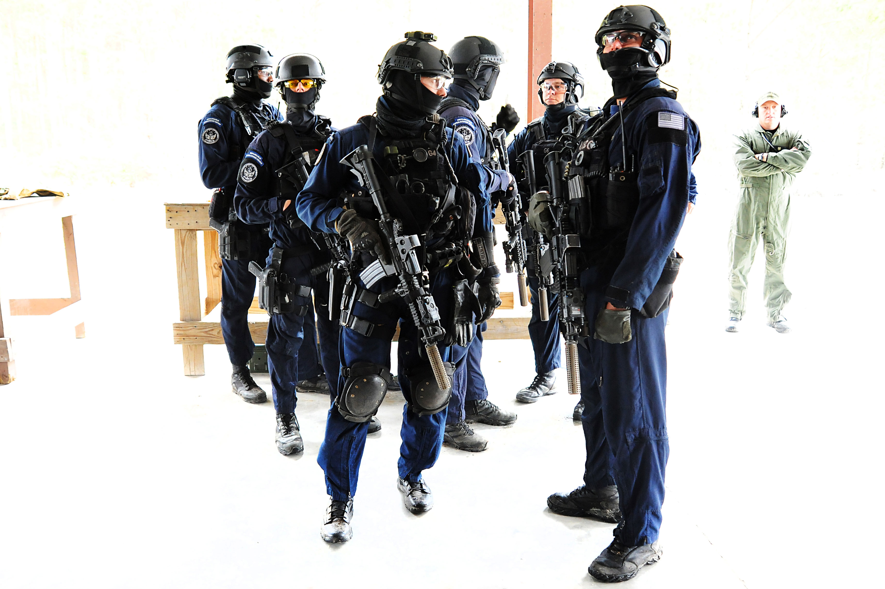 USCG Maritime Security Response Teams
