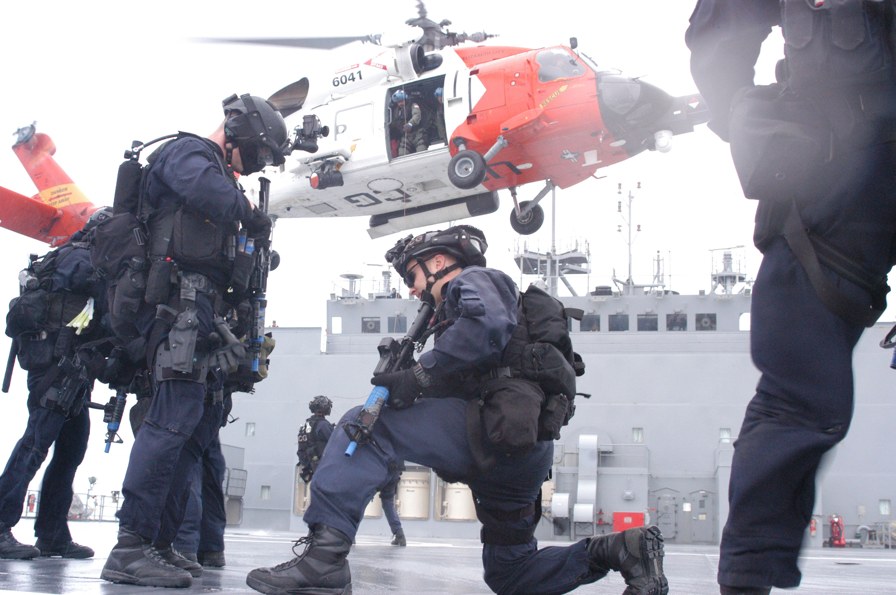Maritime Security Response Teams