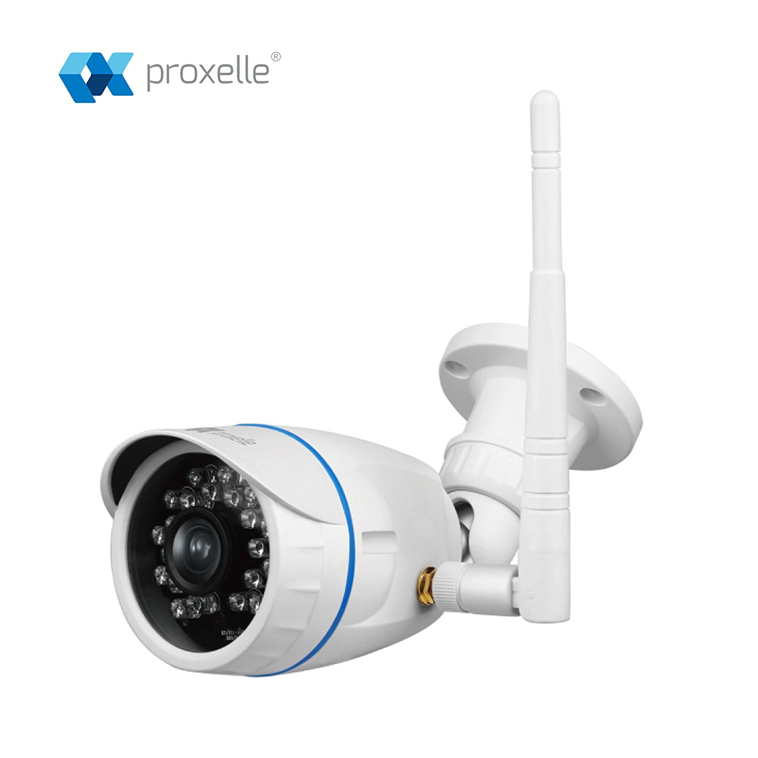 Amazon.com : ProxEye Smart WIFI Surveillance Camera - HD Video With ...