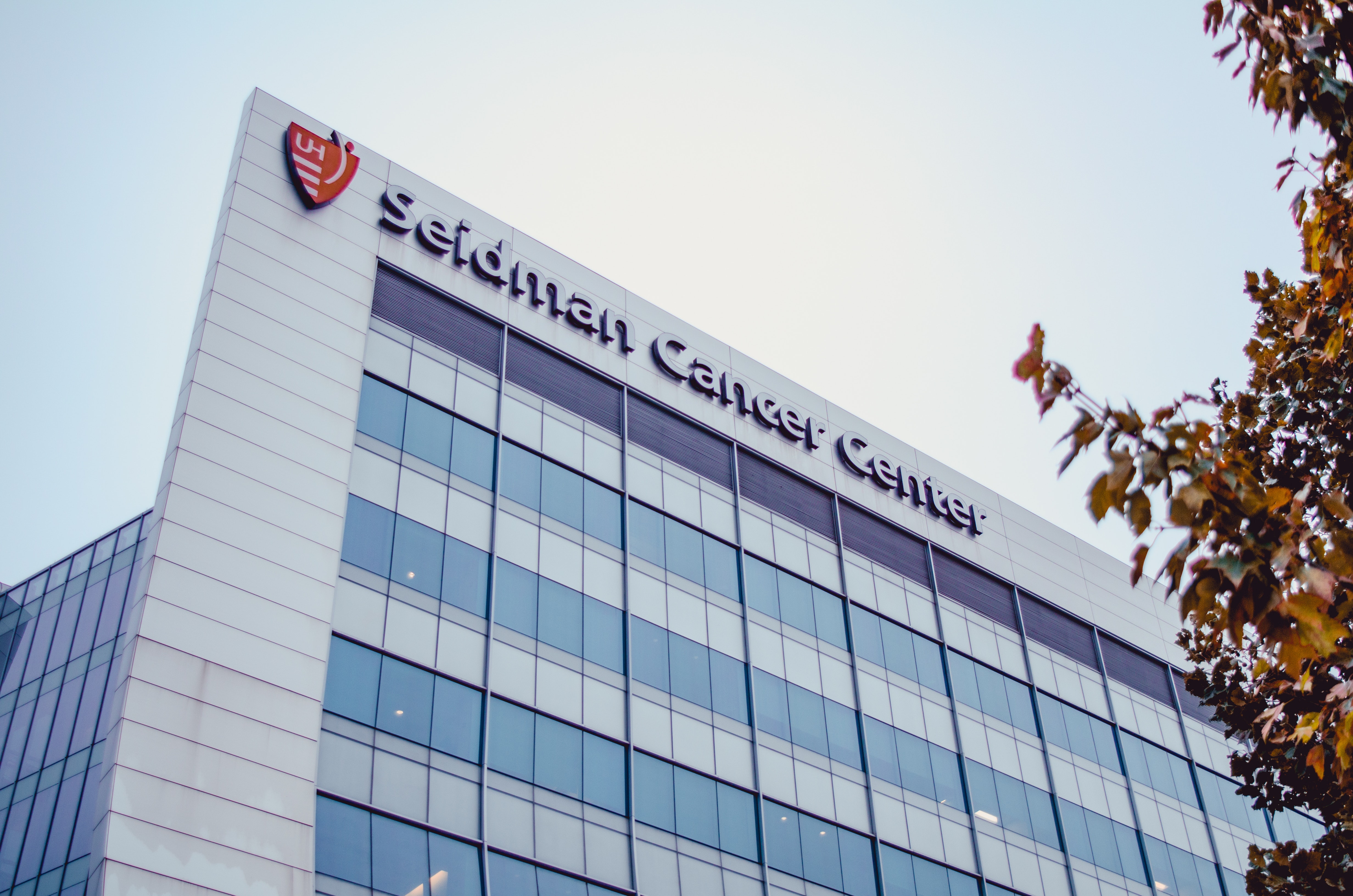 Seidman cancer center building at daytime photo