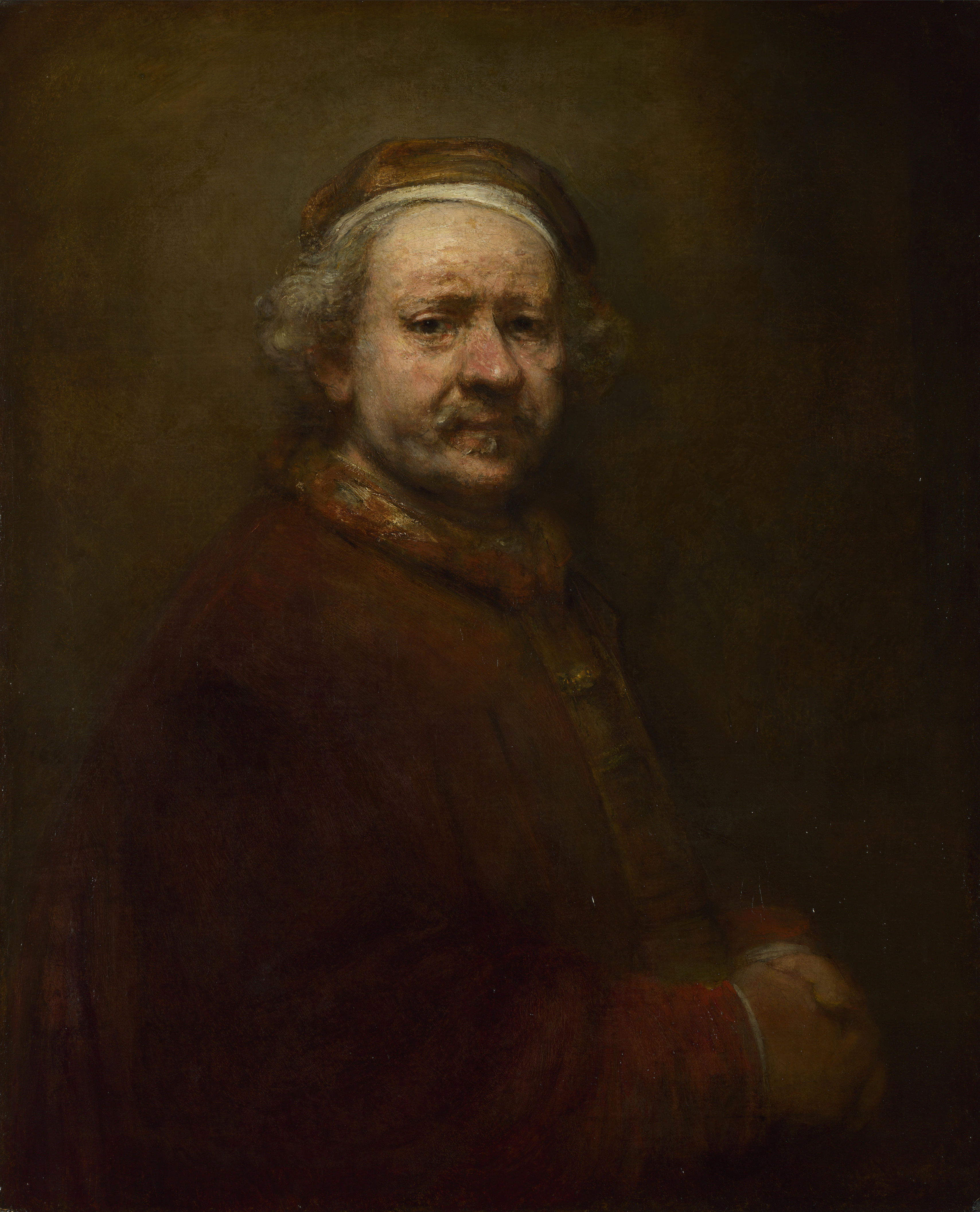 Self-portrait at the age of 63 - Wikipedia