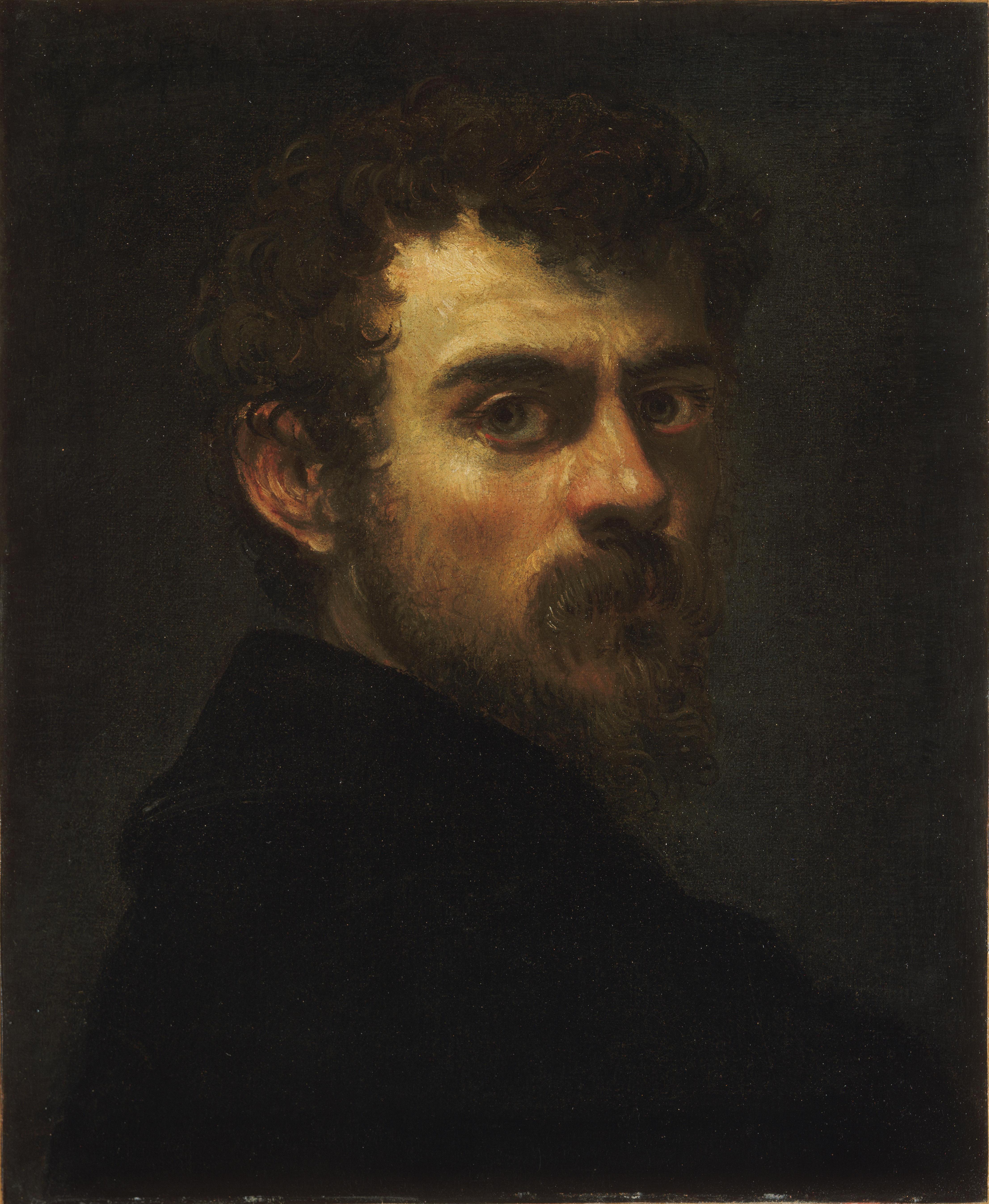 File:Jacopo Tintoretto - Self-Portrait - WGA22672.jpg - Wikimedia ...