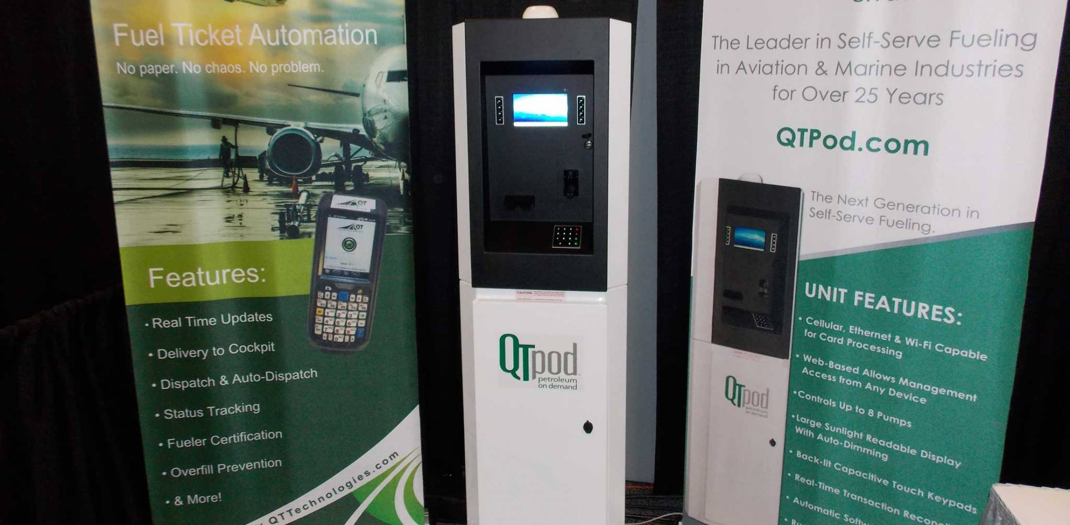 QTPod Unveils New Self-Serve Fuel Terminal at SDC | Business ...
