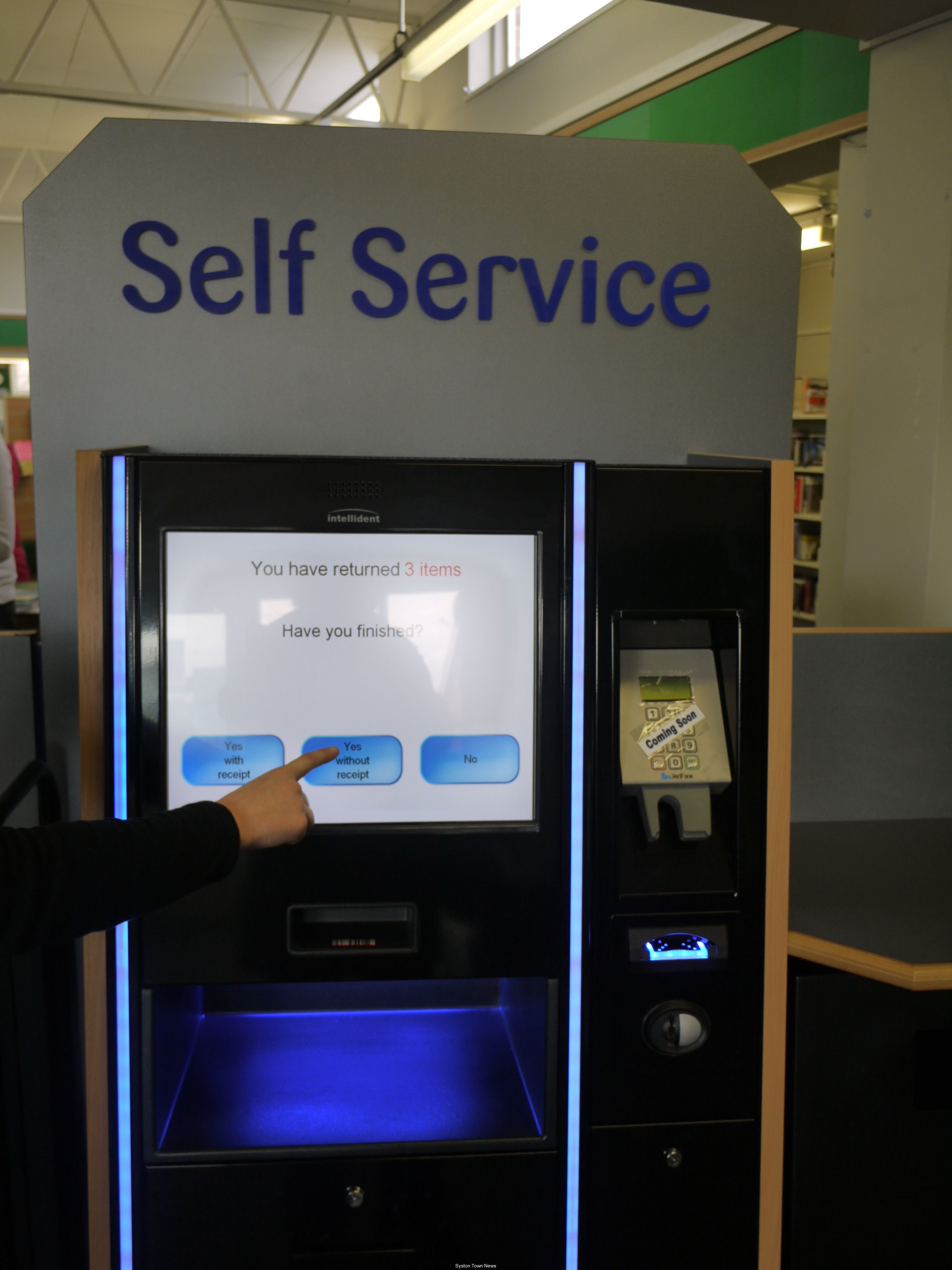 Self-serve in libraries – a library worker's experience – The ...