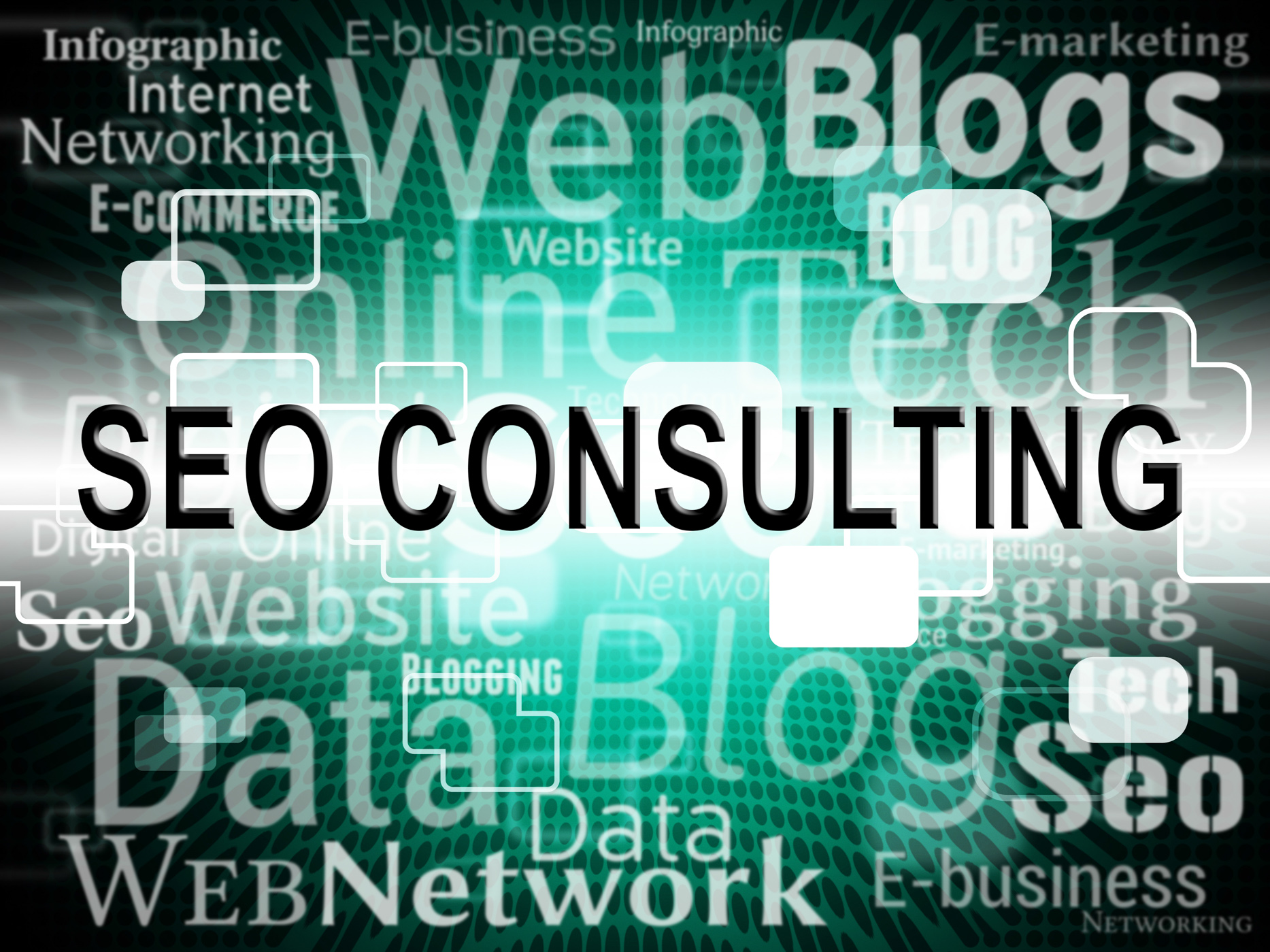 Seo consulting means search engine and advice photo