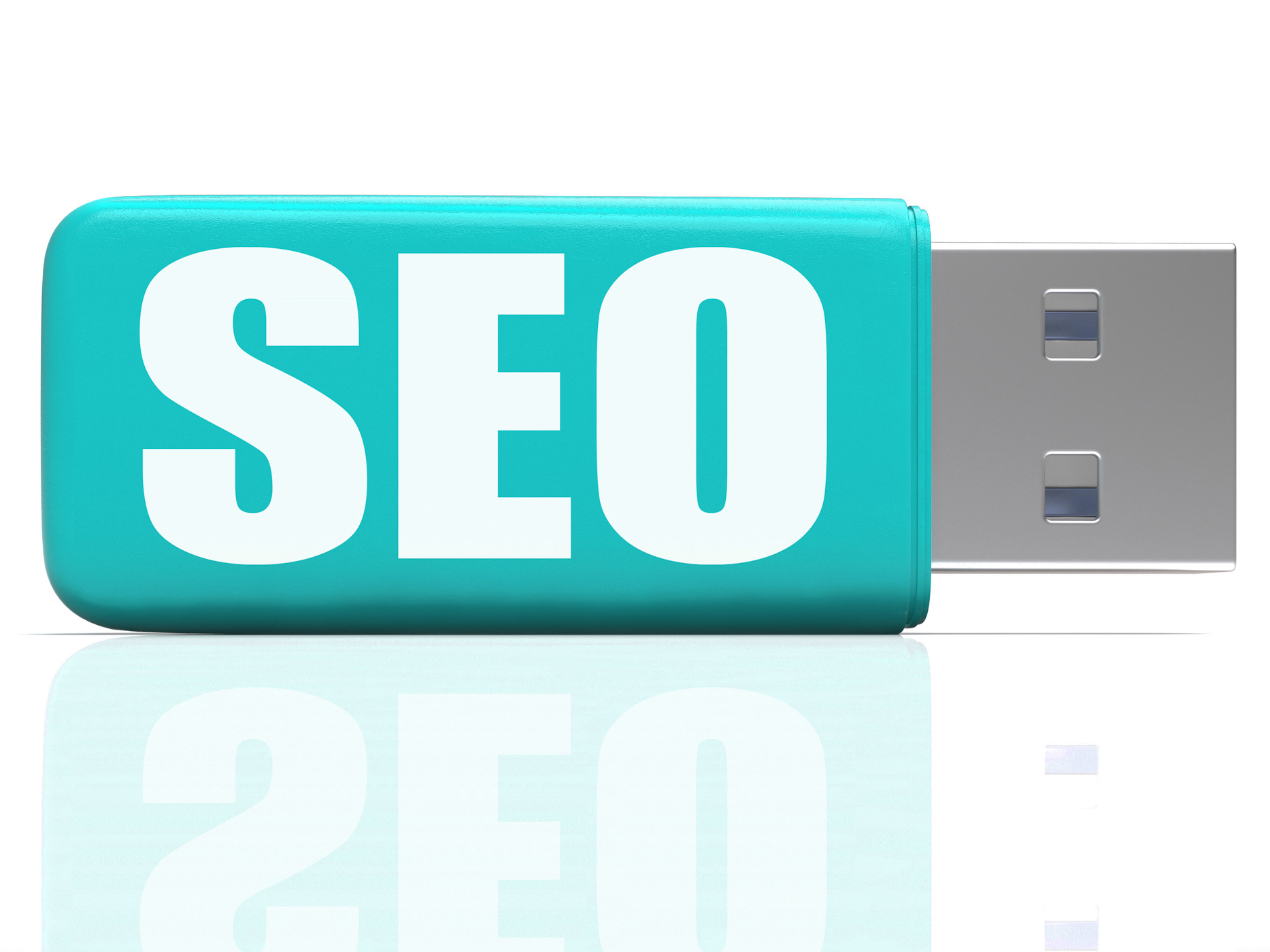 Seo pen drive means online search and development photo