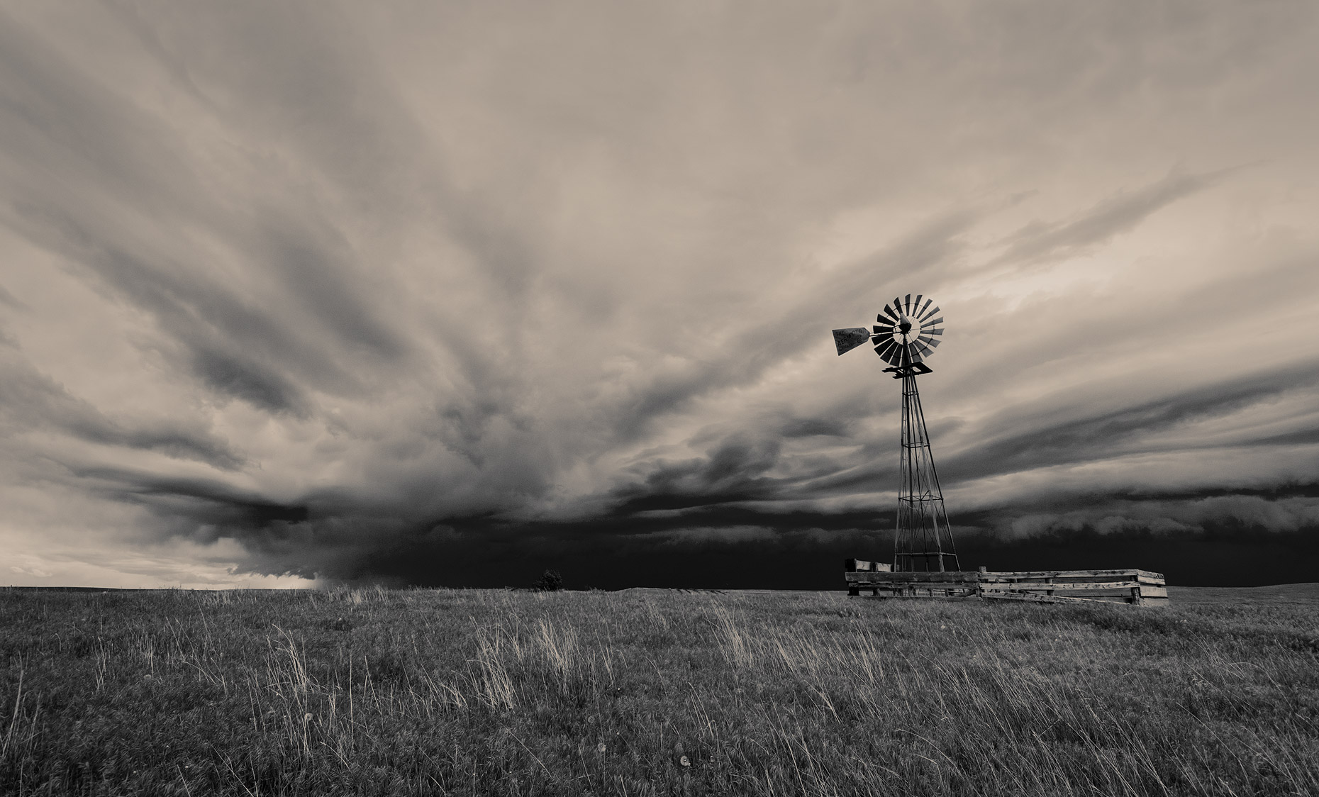 Prairie Windmill