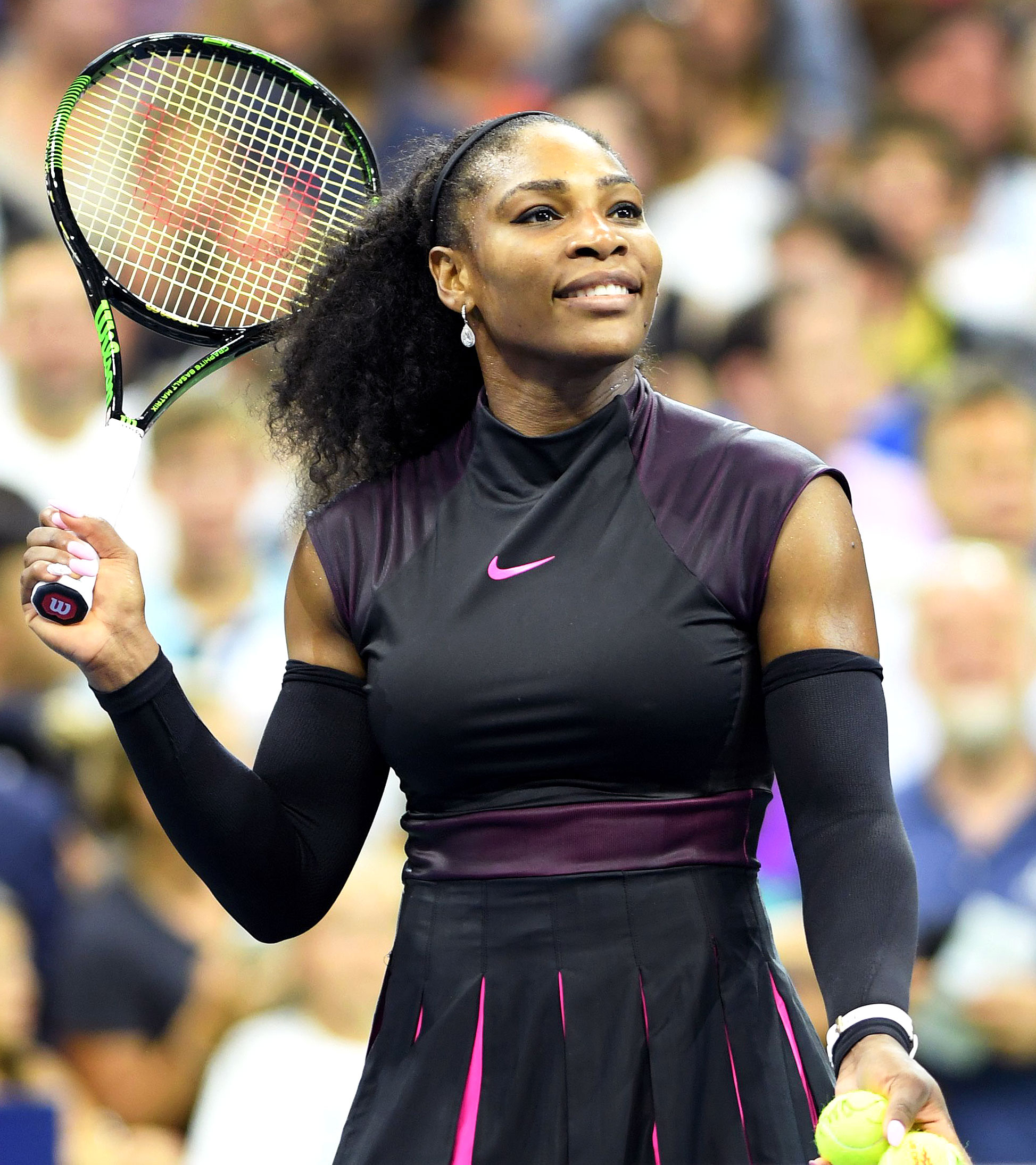 The Details on Serena Williams' Sweat-Proof Mascara, Liner