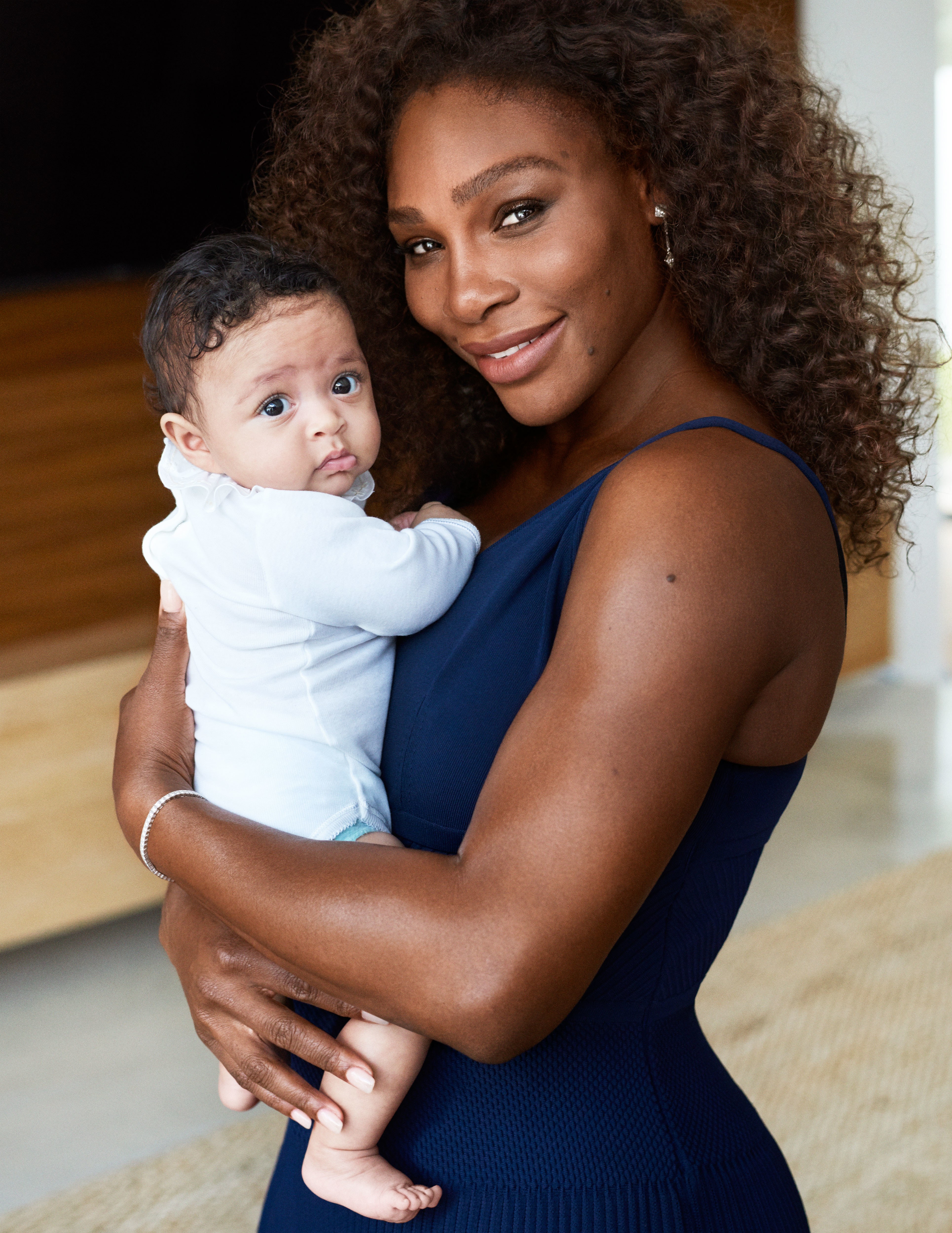 Serena Williams on Her Pregnancy, Motherhood and Making Her Tennis ...