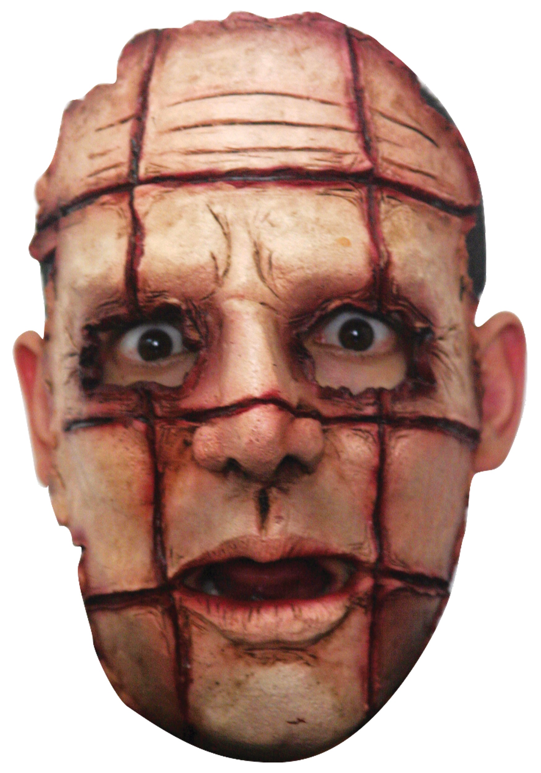 Slashed Serial Killer Mask - Halloween Costumes