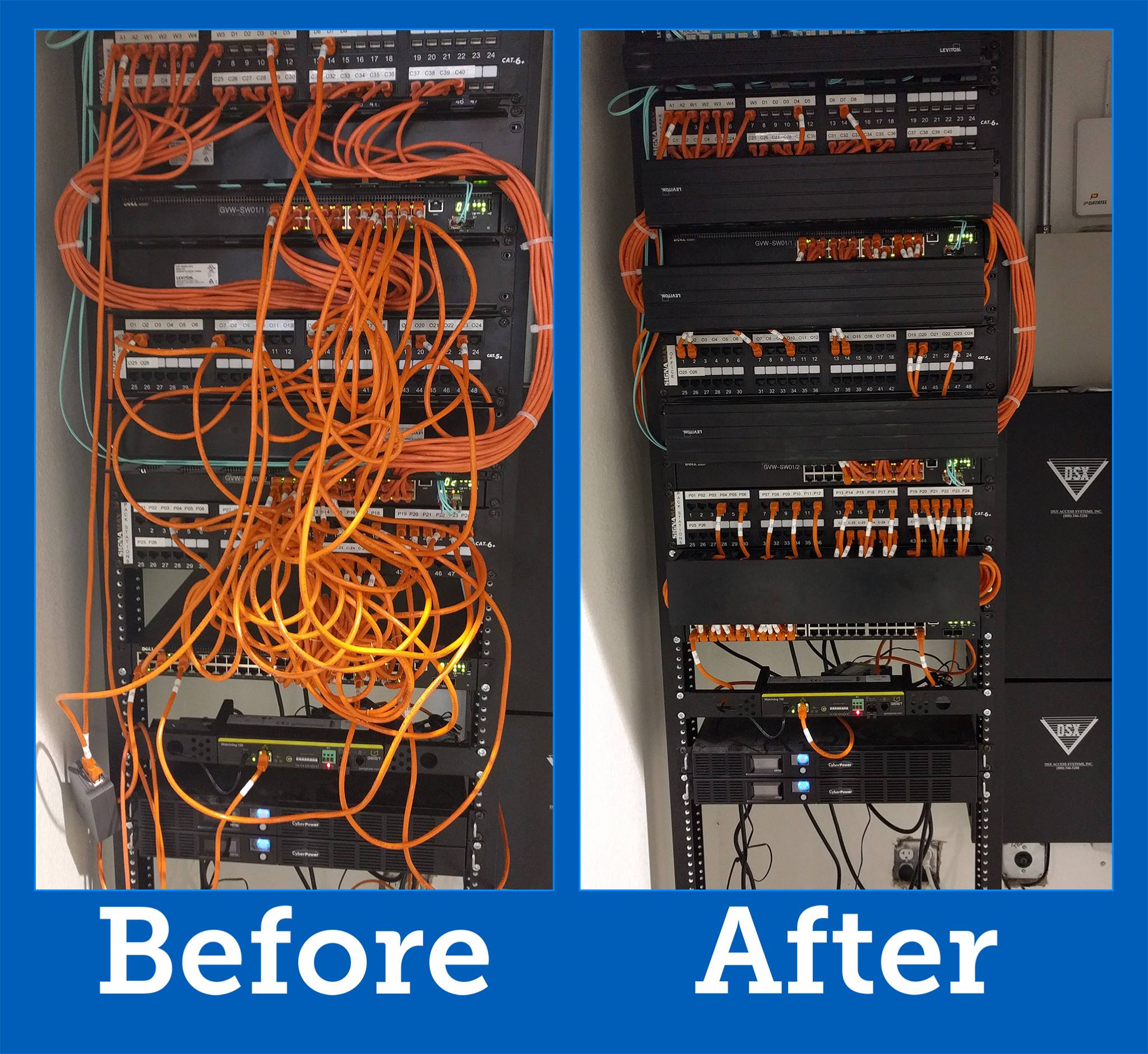 Helpful Strategies for Proper Rack Cable Management | RackSolutions