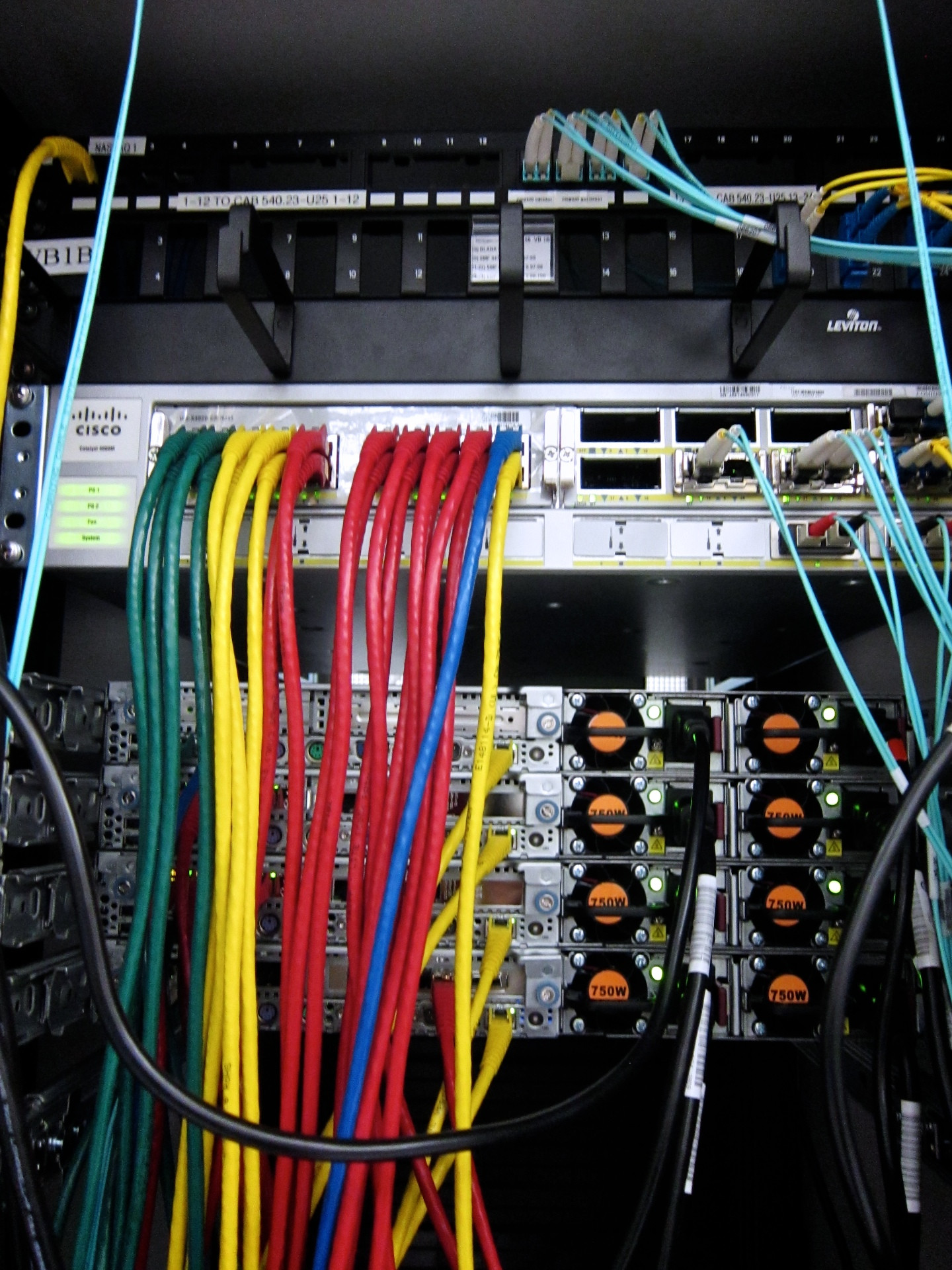 best practices - Server room wiring questions - Server Fault