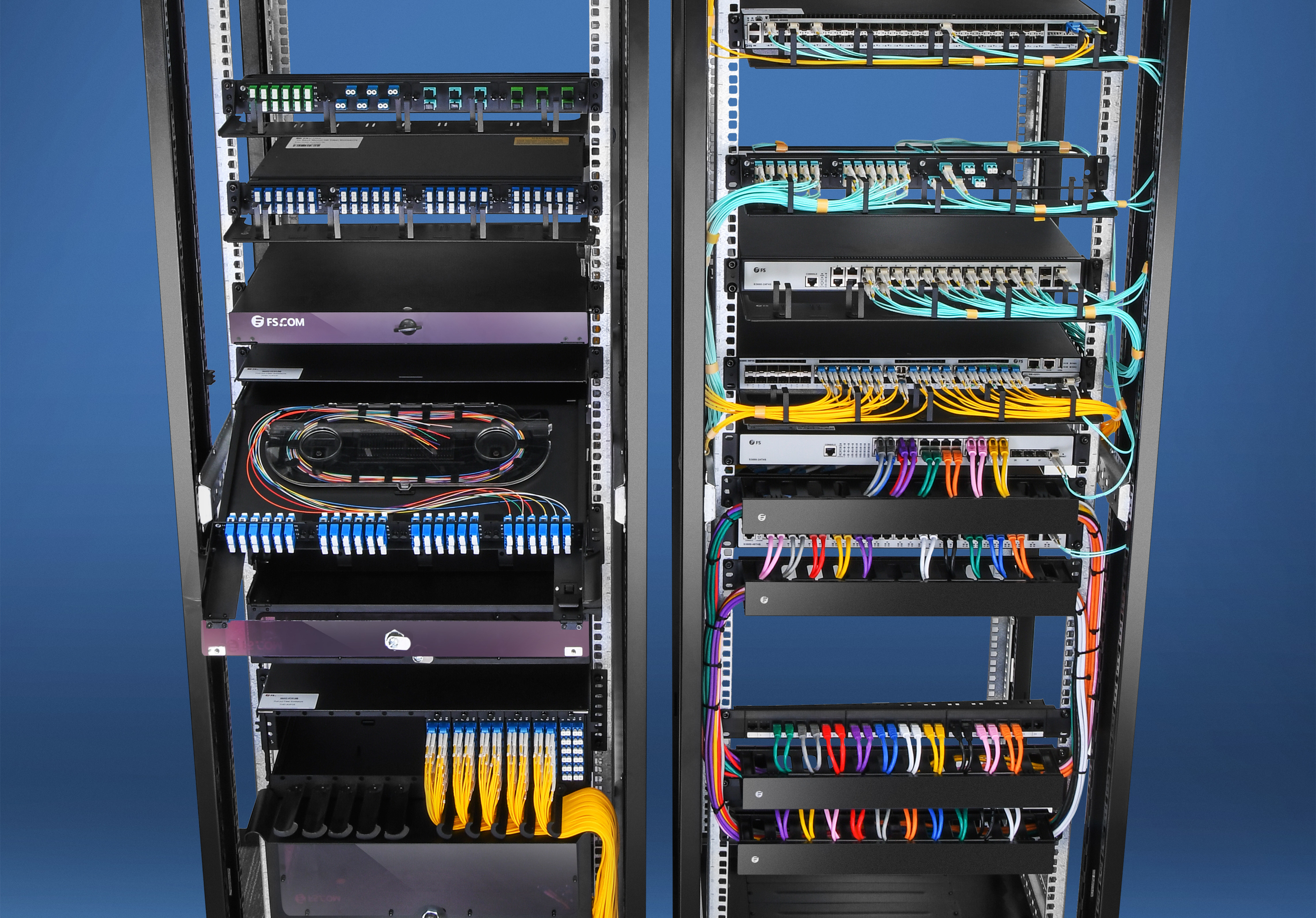 Different Types of Server Rack Used in Data Center