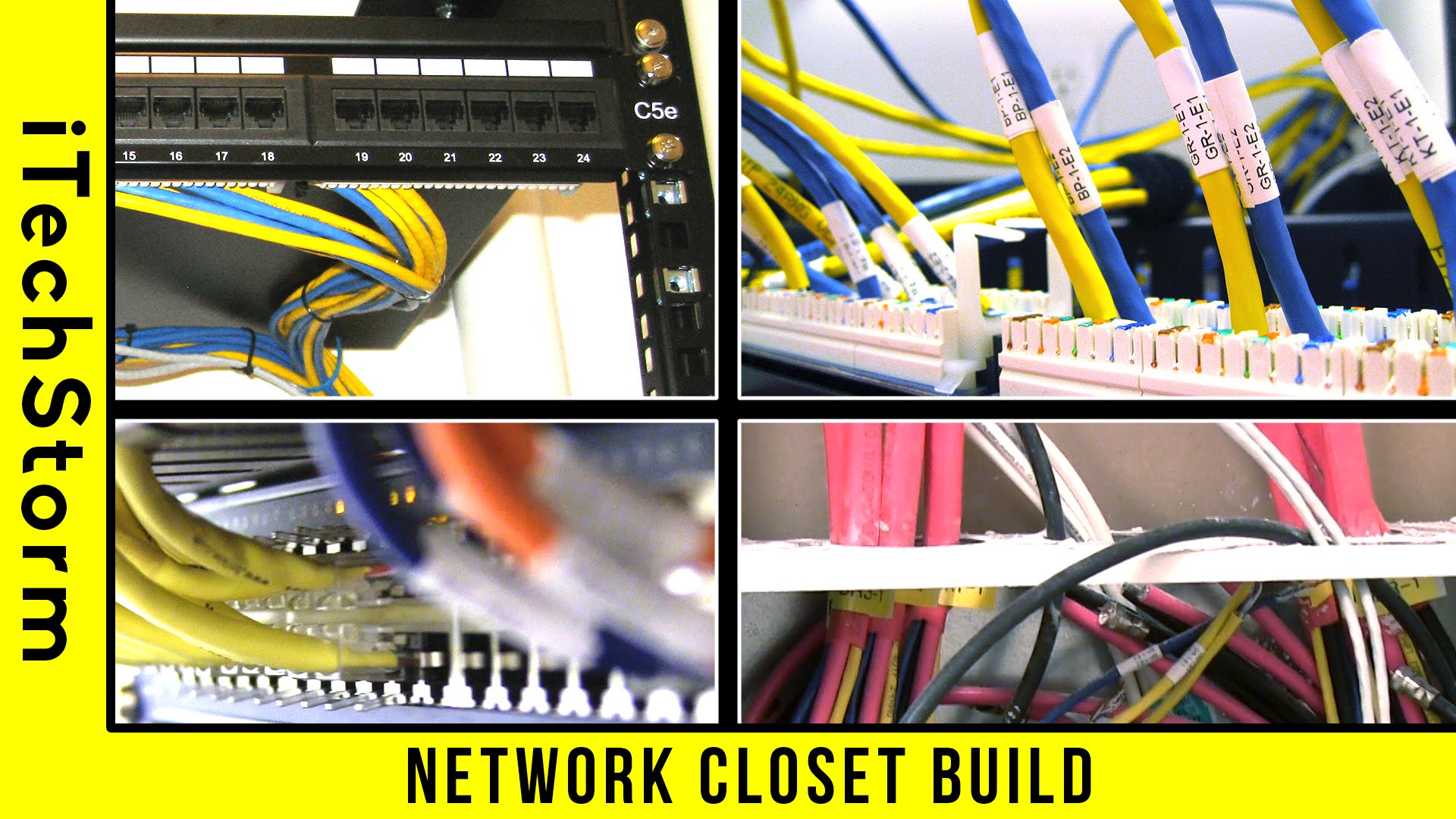 Network Rack Closet Build (Home Area Network) - YouTube