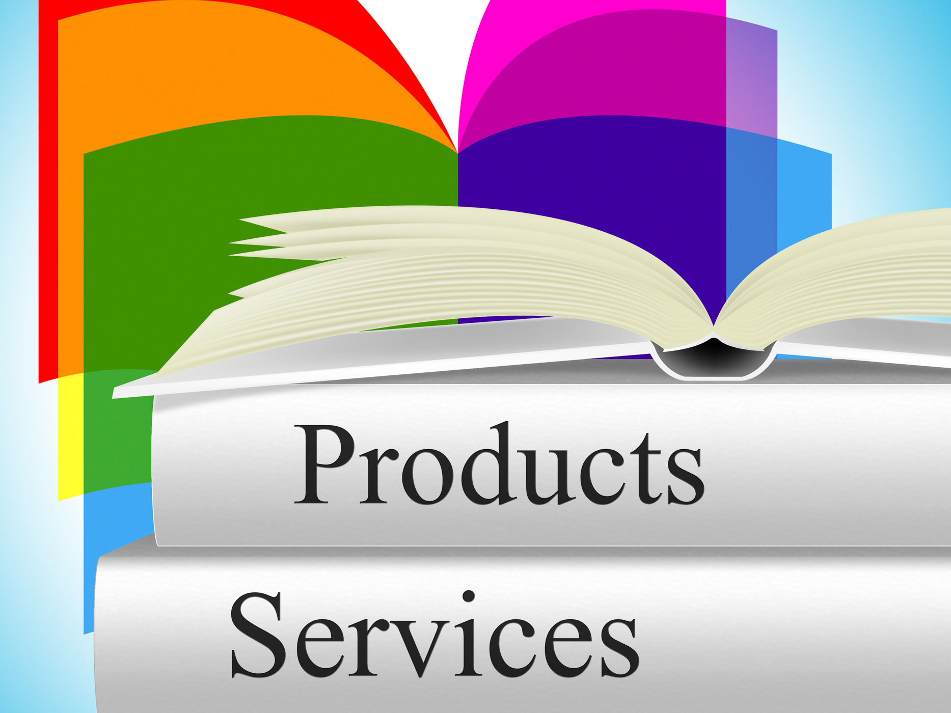 Services books represents fiction products and store photo