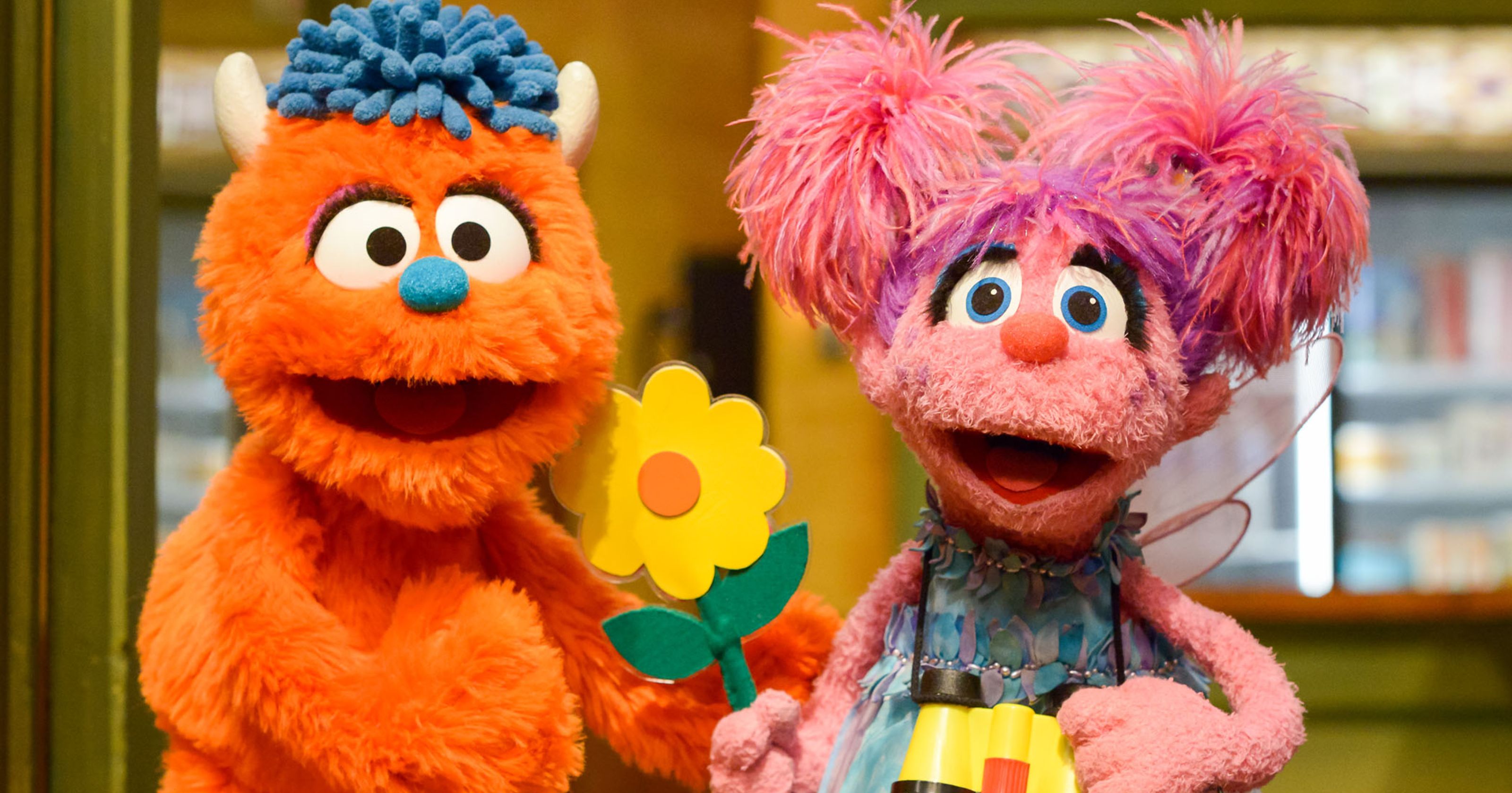 New 'Sesame Street' character Rudy celebrates blended families ...