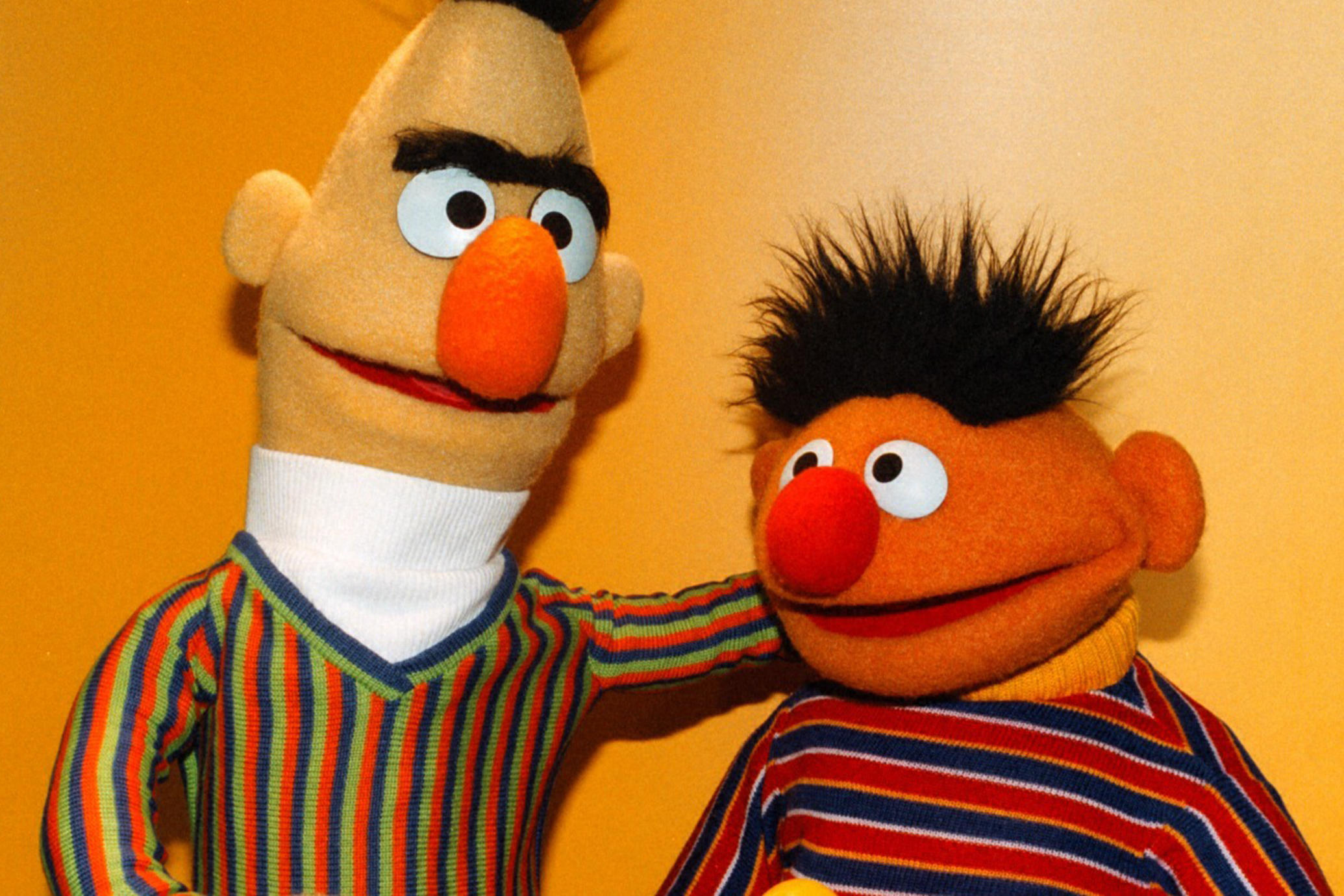 Sesame Street Fires Back at Company Using Bert and Ernie to Sell STD ...