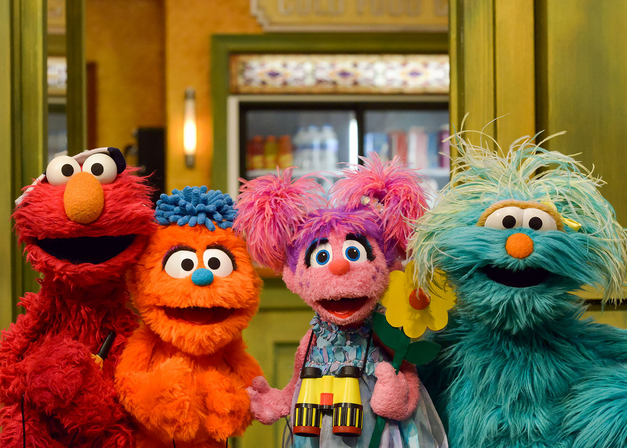 Sesame Street's New Character Explains Blended Families | PEOPLE.com