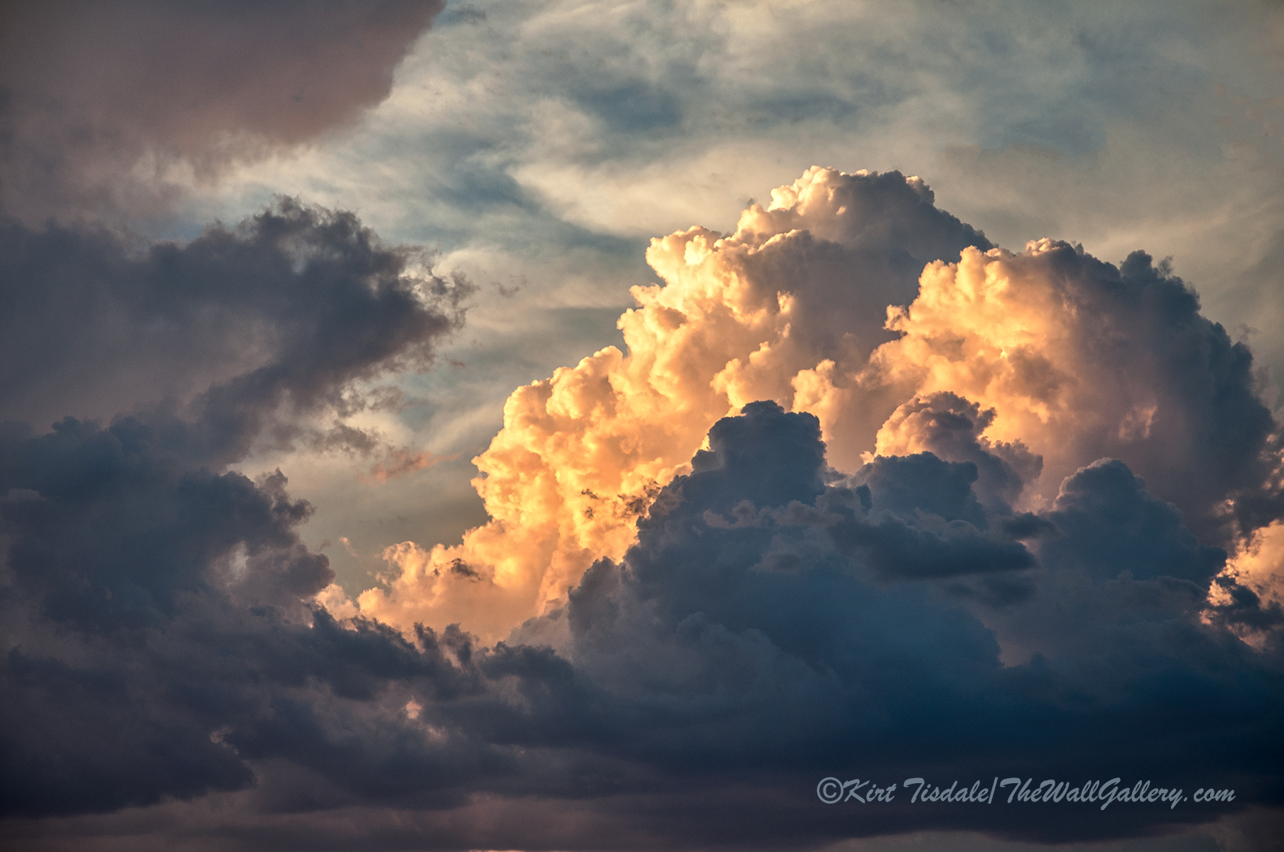 Setting Sun On Storm Clouds – Excerpts From A Photo Shoot ...