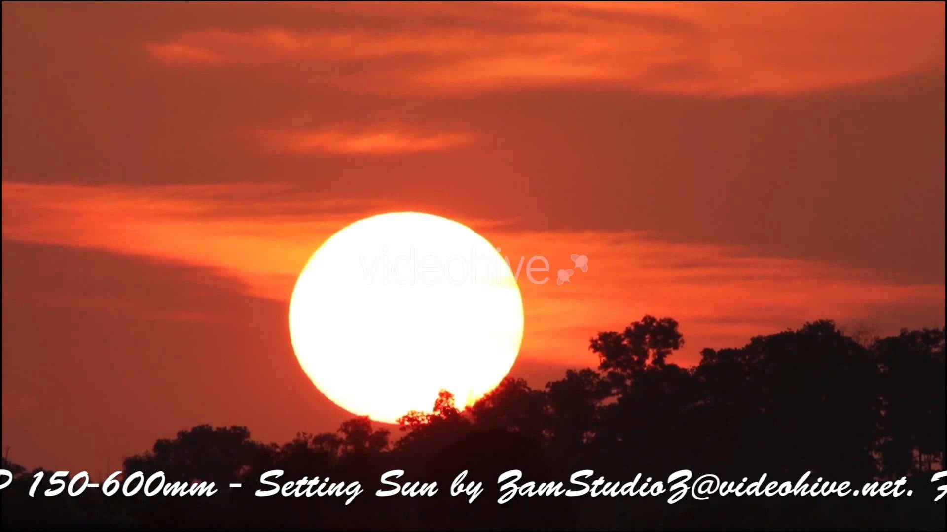 Canon EOS 7D Mk II + Tamron SP 150-600mm - Setting Sun @ Videohive ...