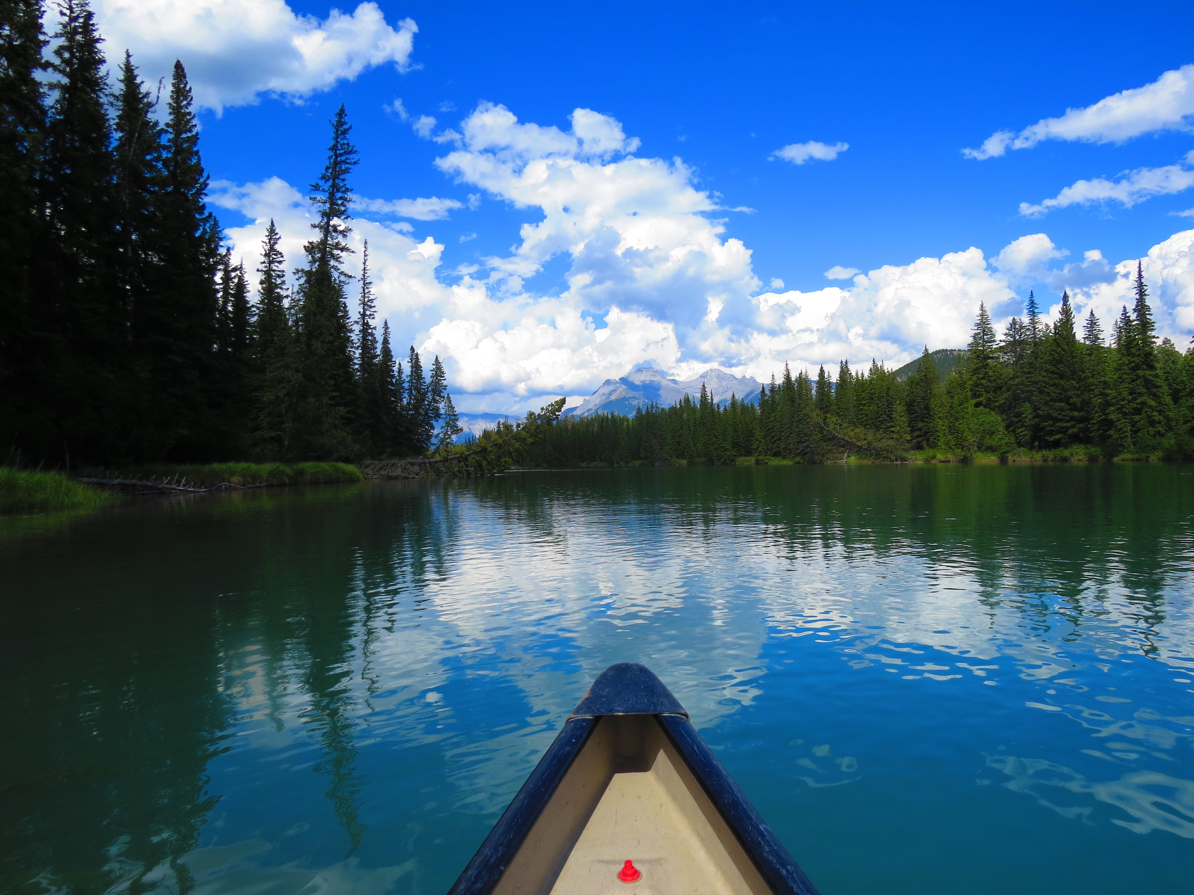 Free Images : boat, lake, canoe, reflection, vehicle, reservoir ...
