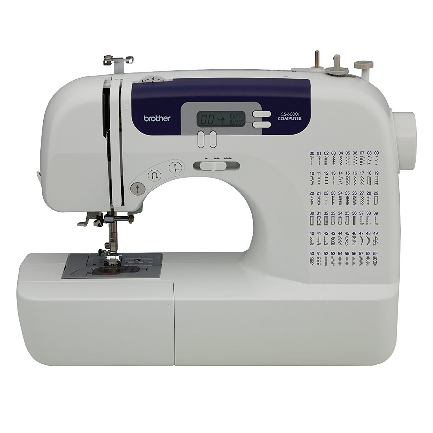 Amazon.com: Brother CS6000i Feature-Rich Sewing Machine With 60 ...