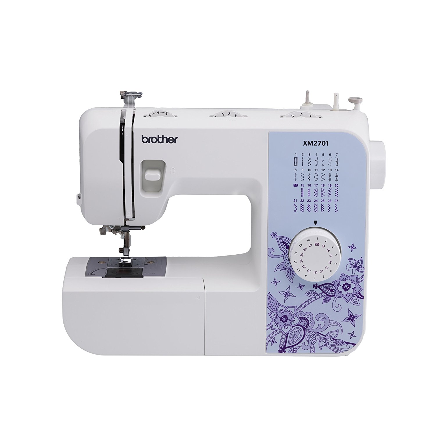 Amazon.com: Brother XM2701 Lightweight, Full-Featured Sewing Machine ...