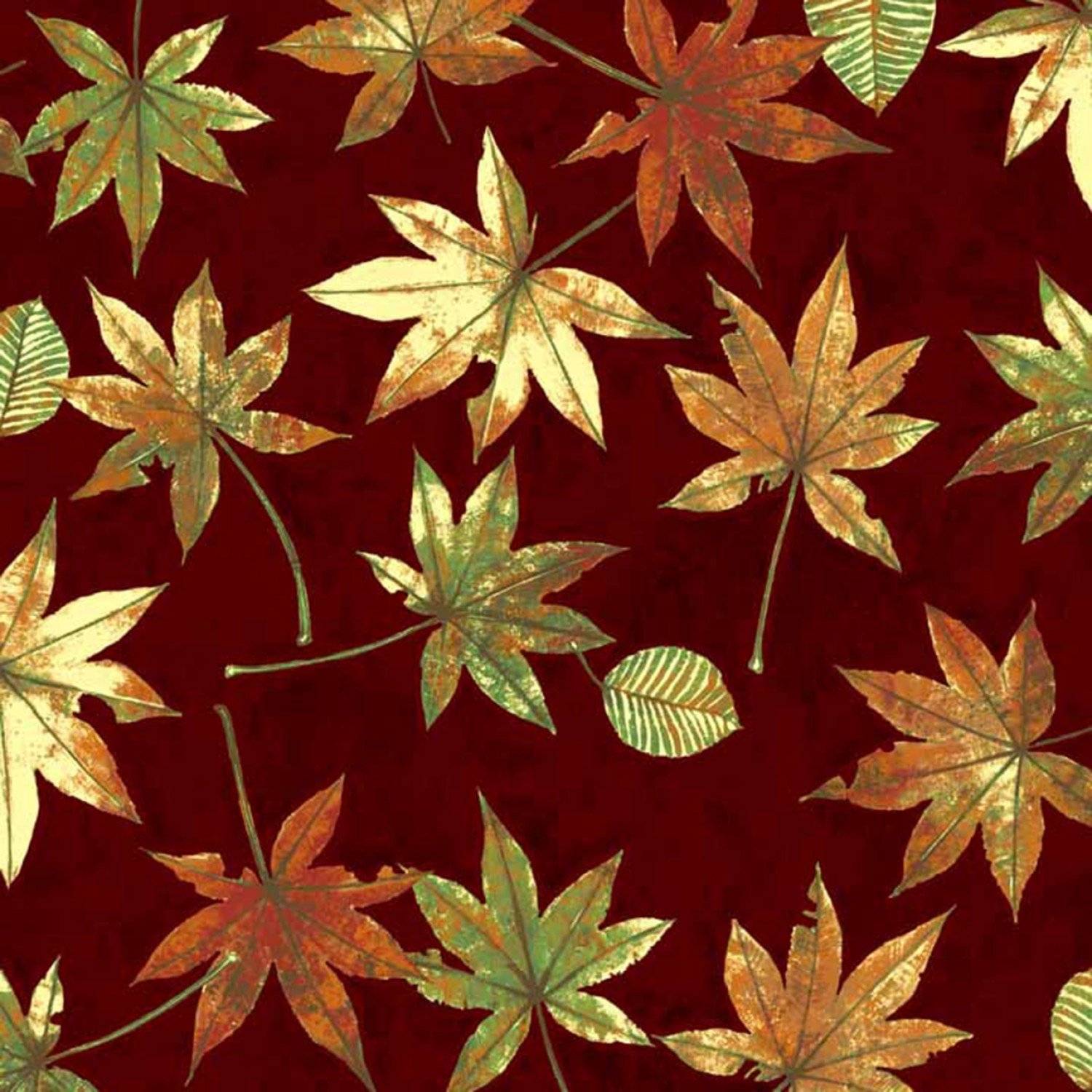Shades of Autumn by Norman Wyatt Jr. for P&B Textiles