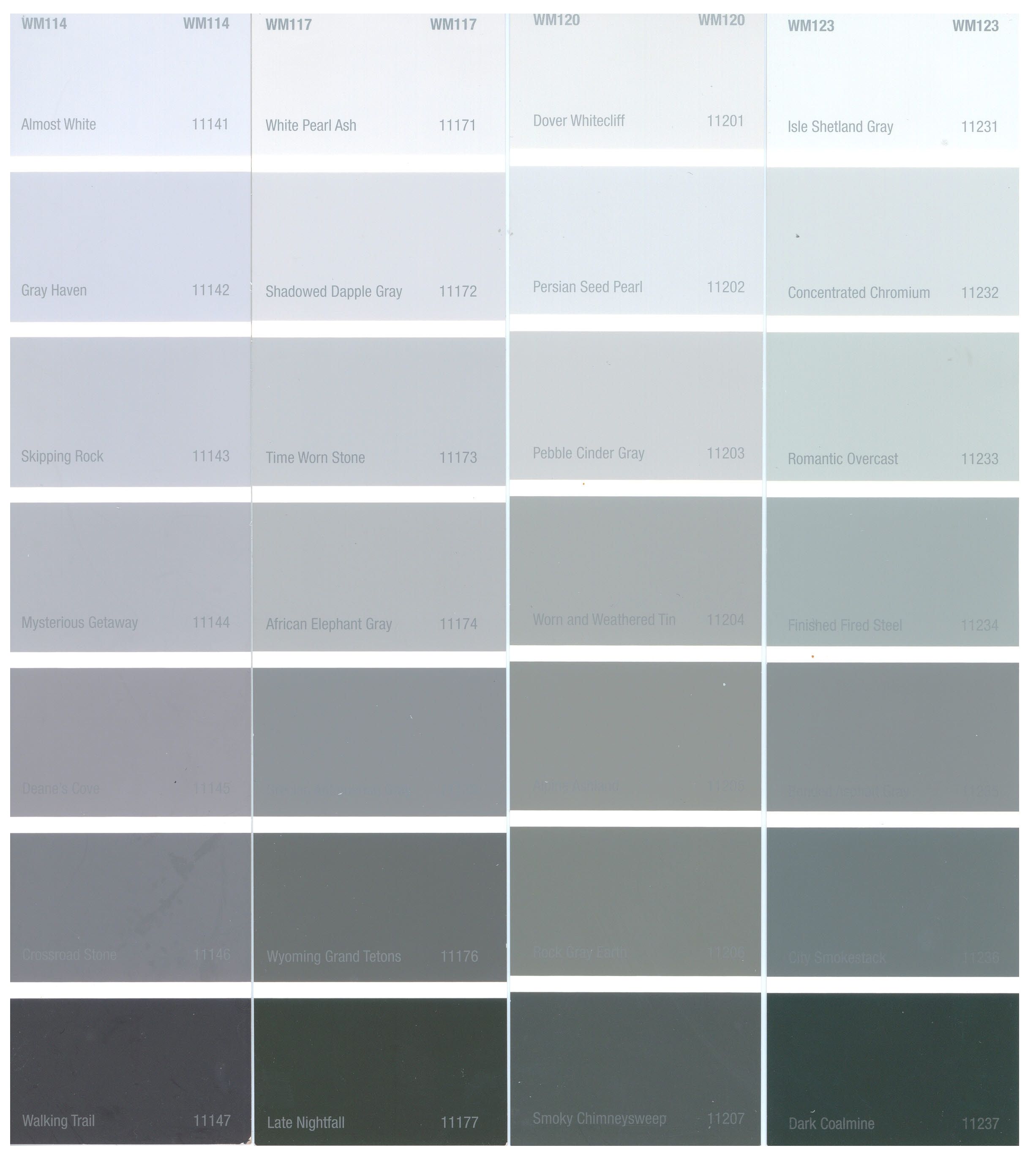 sample 50 shades of grey 17 best images about colour schemes various ...