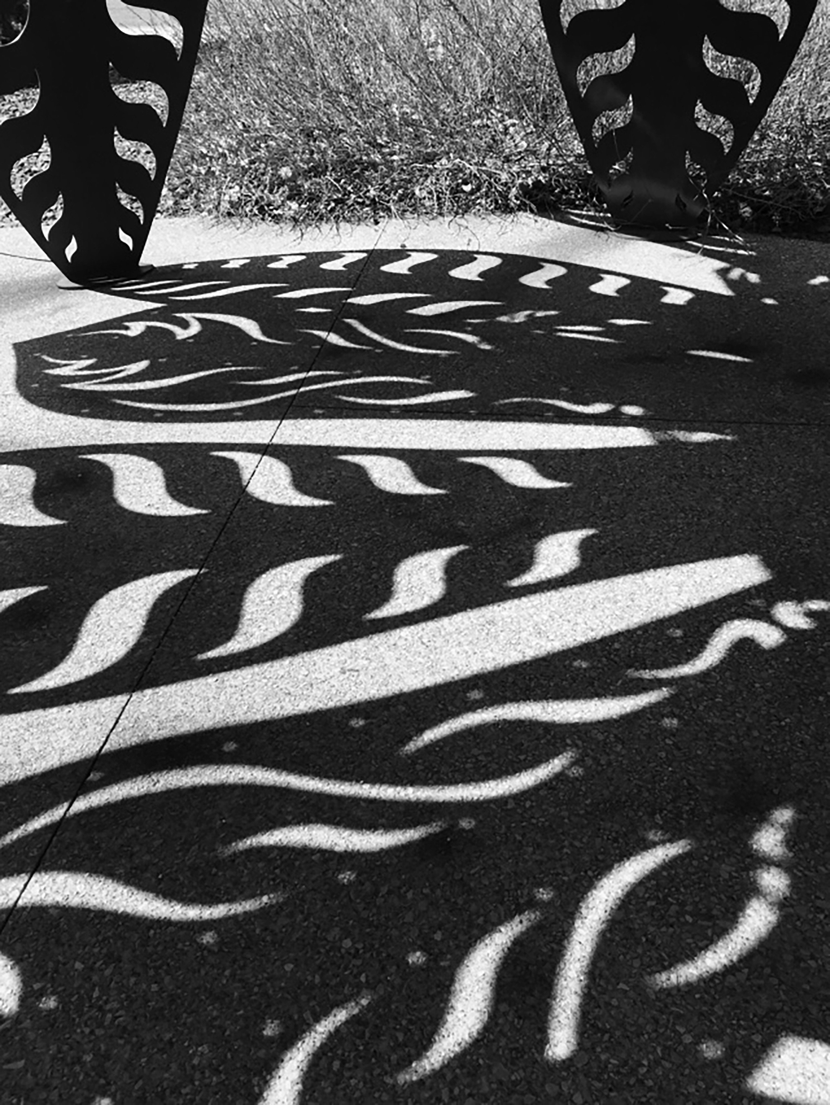 pattern and shadow