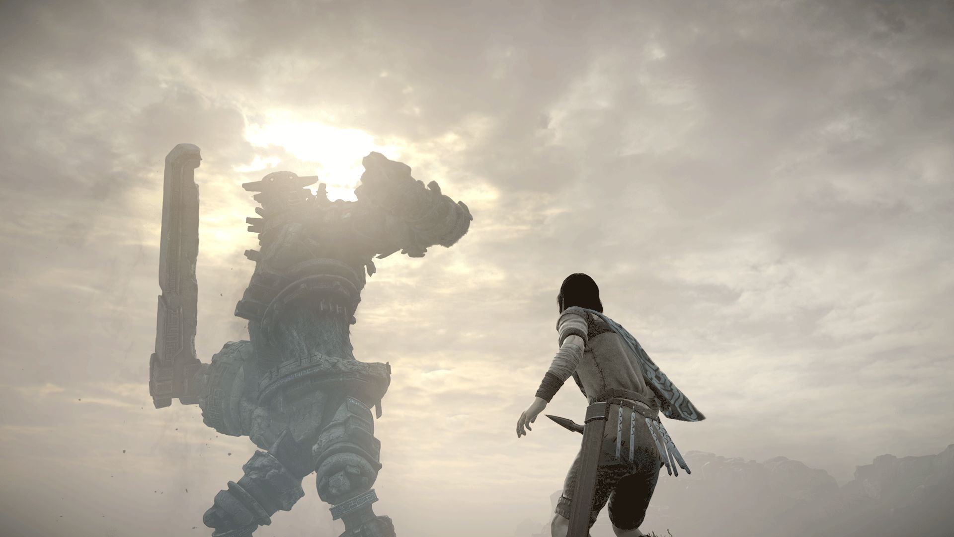 New Hidden Sword in Shadow of the Colossus on PS4 Uncovered