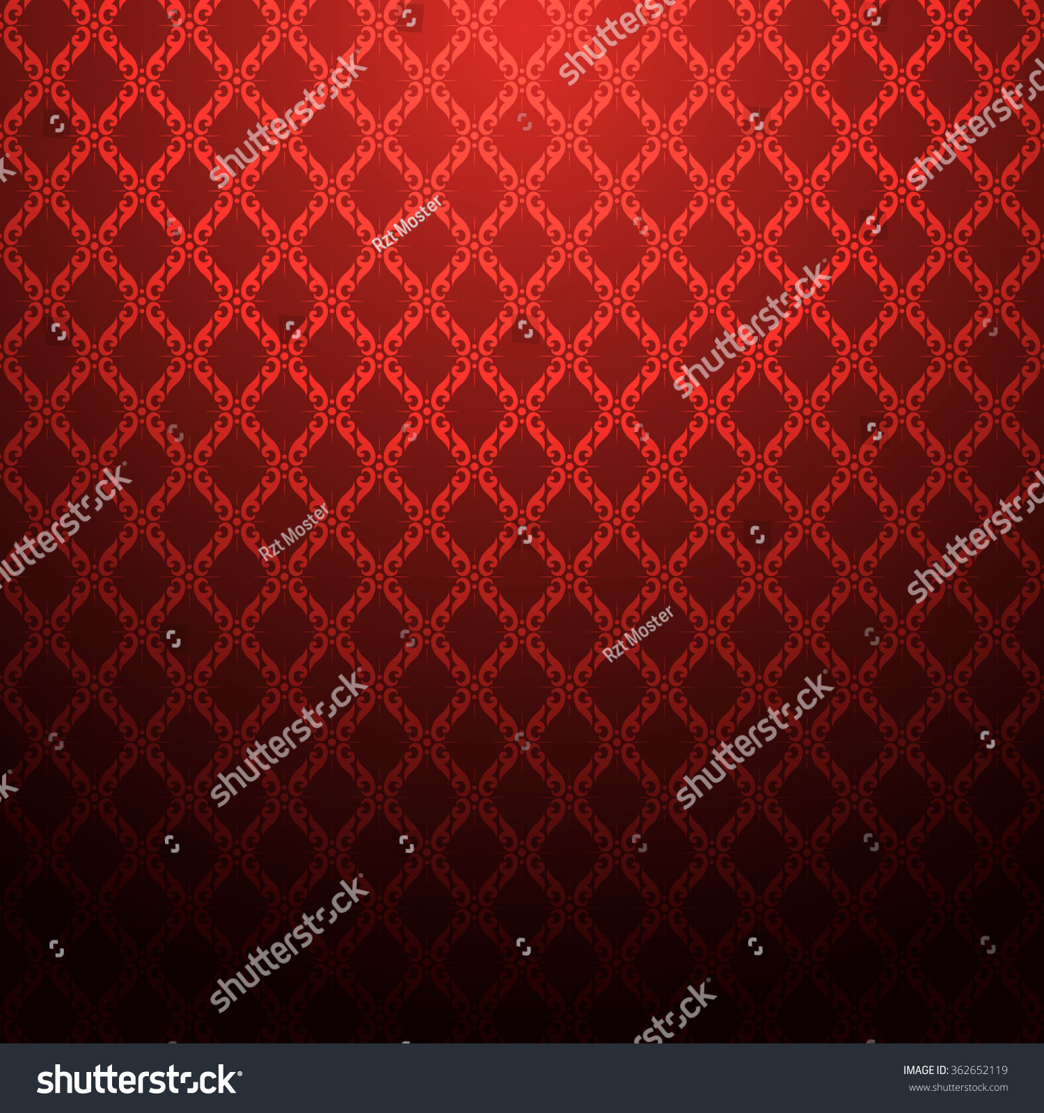 Abstract Red Vintage Retro Lights Shadow Stock Vector 362652119 ...