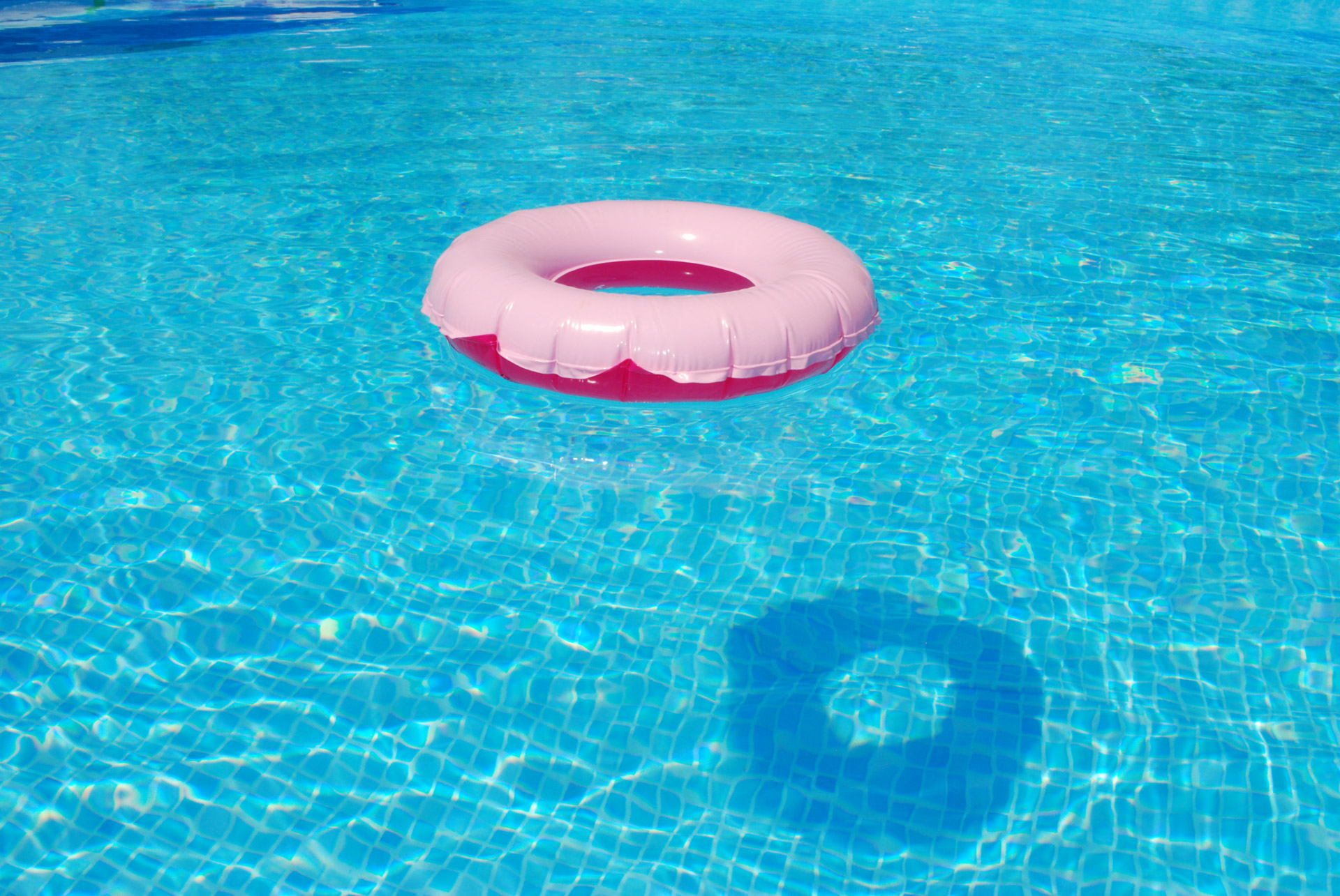 Shadow In Pool Bottom Free Stock Photo - Public Domain Pictures