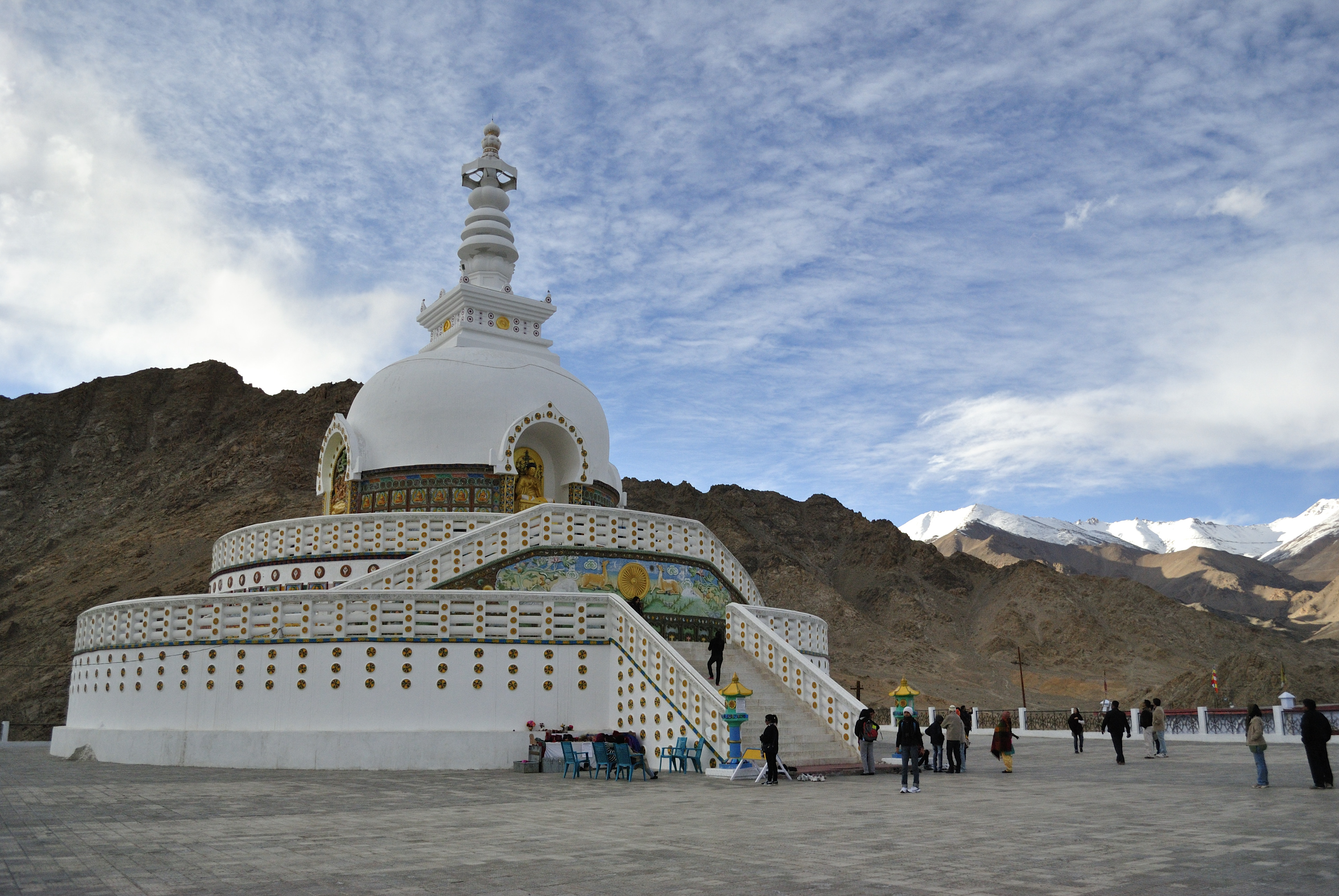 SHANTI STUPA - LEH Photos, Images and Wallpapers - MouthShut.com
