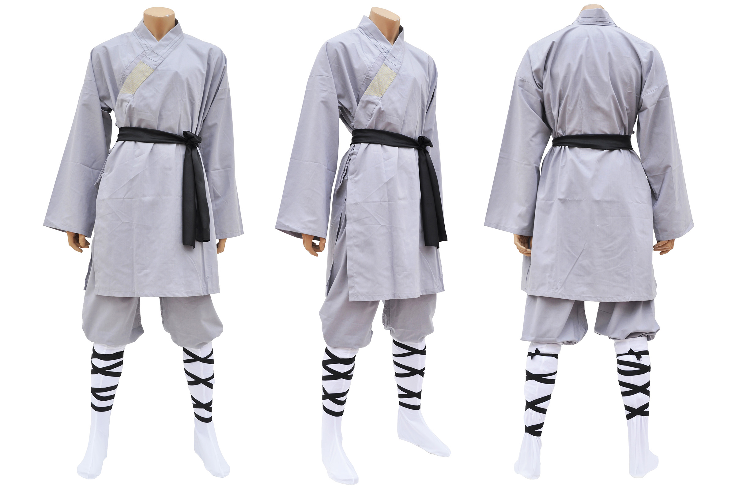 Uniforms to practice Kung-fu - DragonSports.eu
