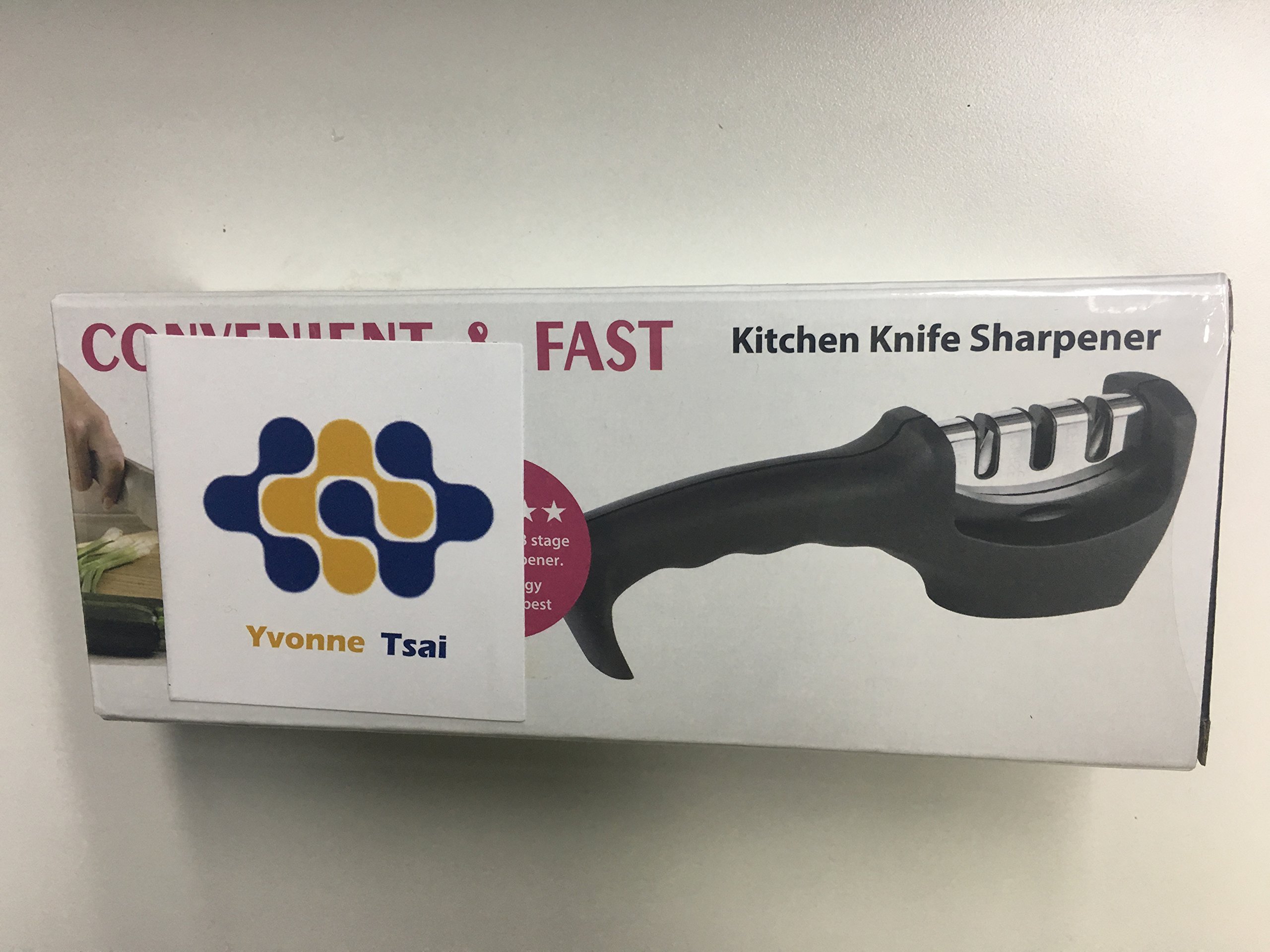 knife sharpener machine with handle, kitchen knife sharpner set ...
