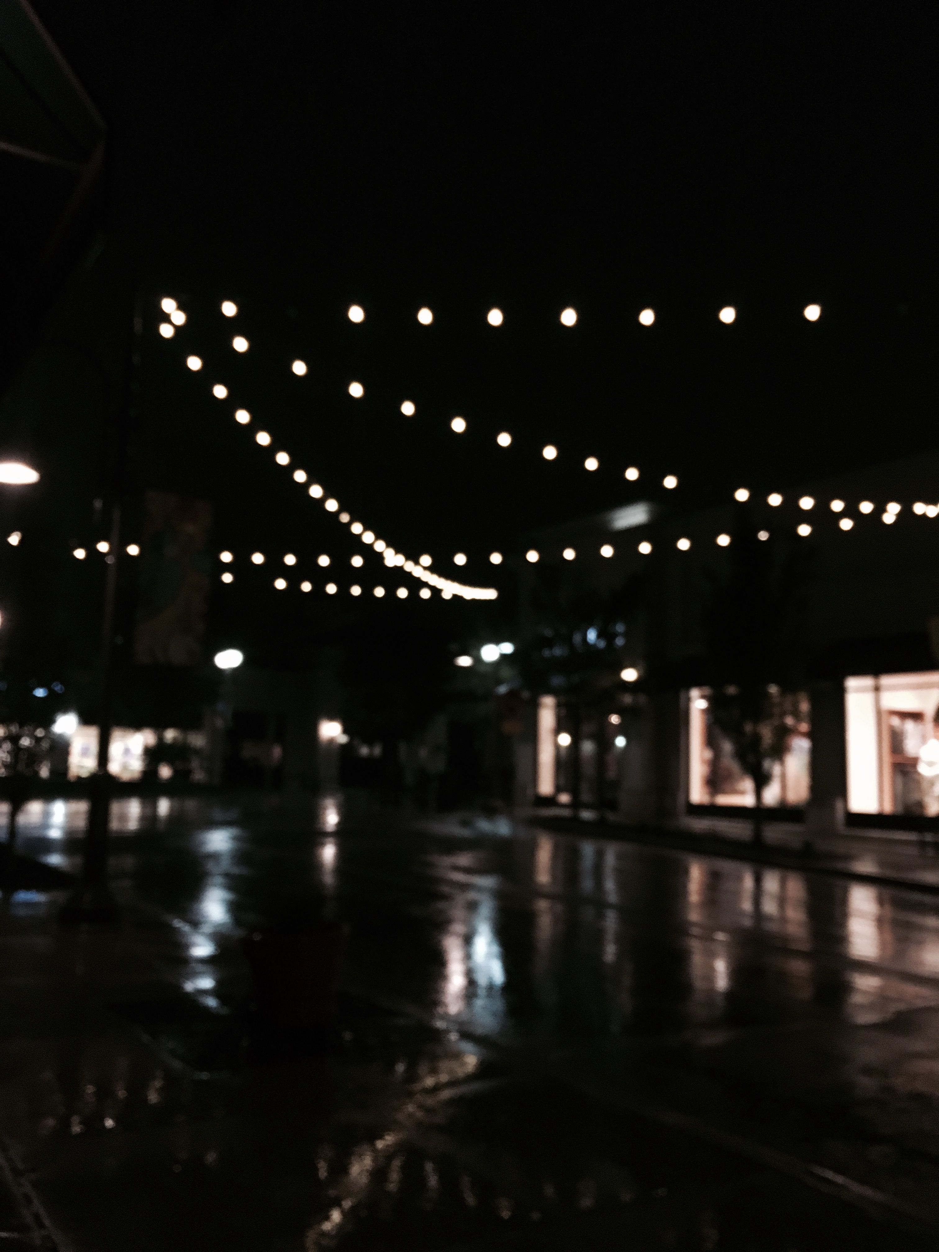 Downtown - city - lights - aesthetic - photography - tumblr ...