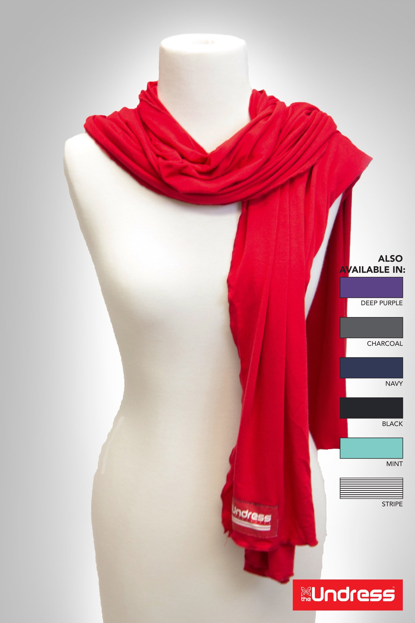 The Super Shawl in various colors - The Undress