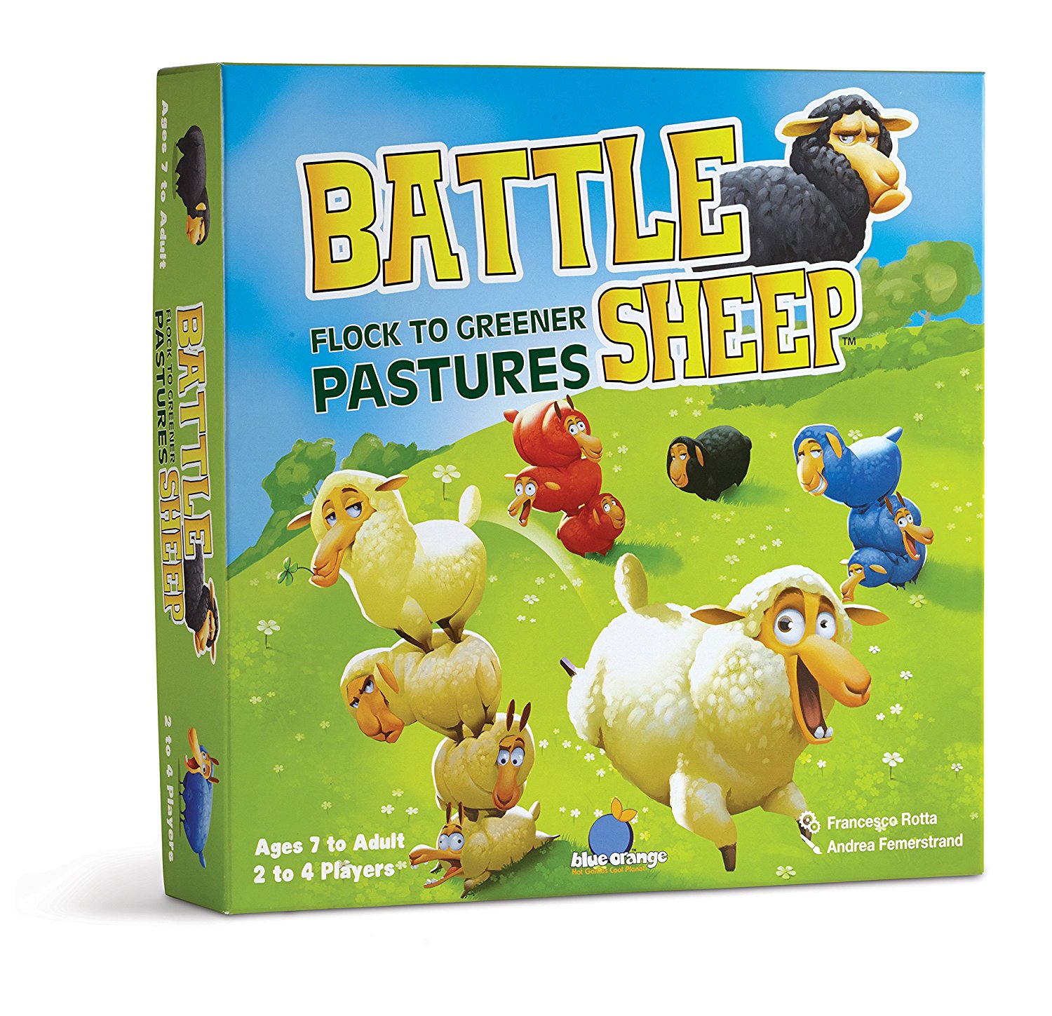 Amazon.com: Battle Sheep Game: Toys & Games
