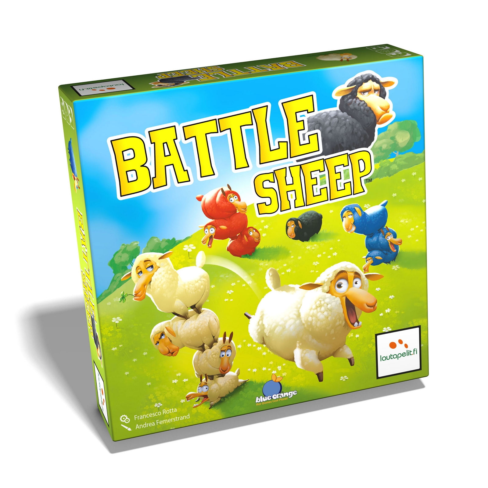 Battle Sheep 6430018272337 - Lautapelit.fi