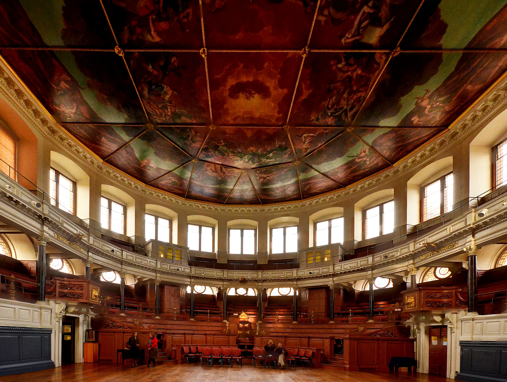 Sheldonian Theatre - Public Building in Oxford - Thousand Wonders