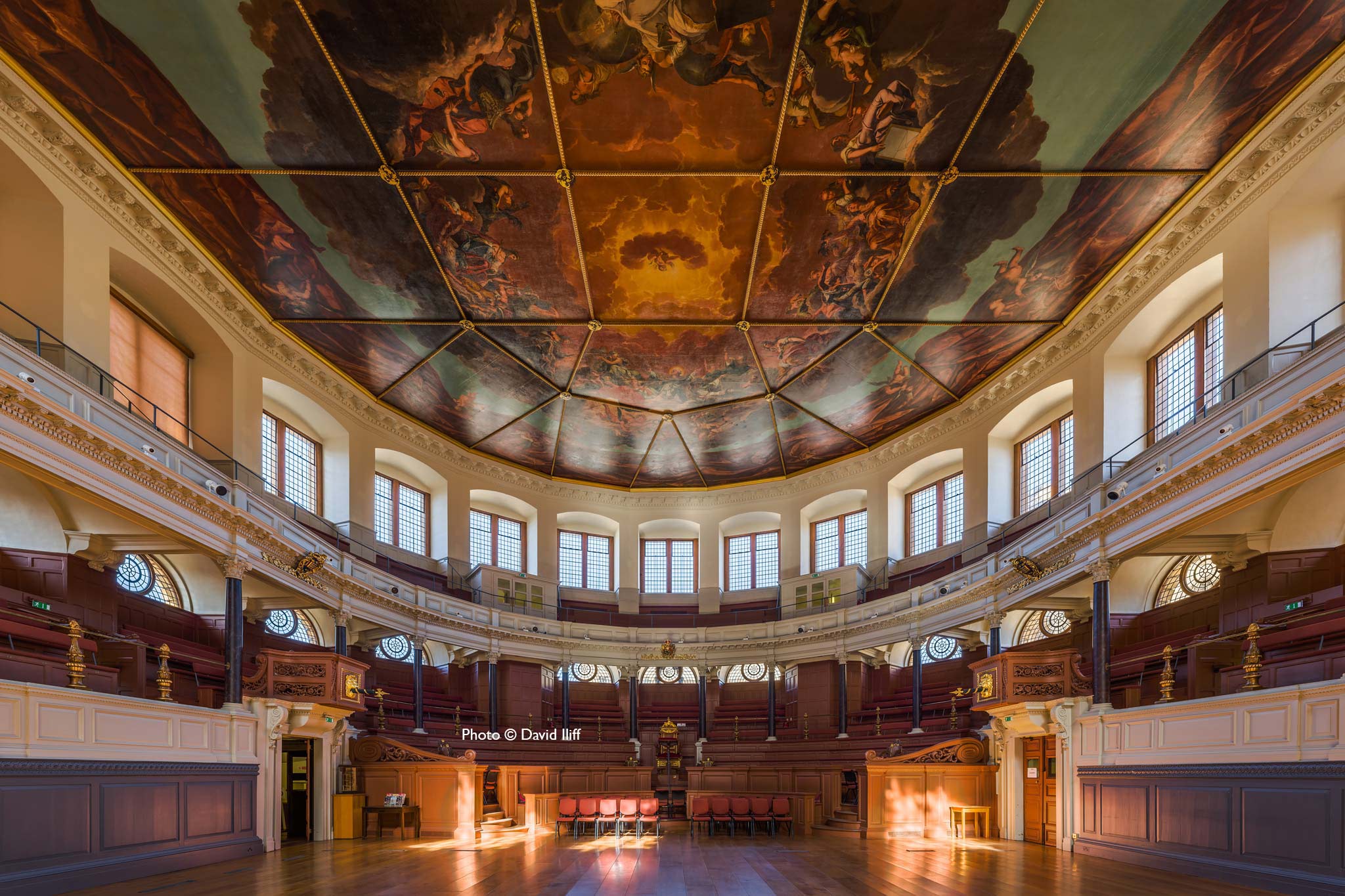 The Sheldonian Theatre Gallery - Things to See & Do in Oxford