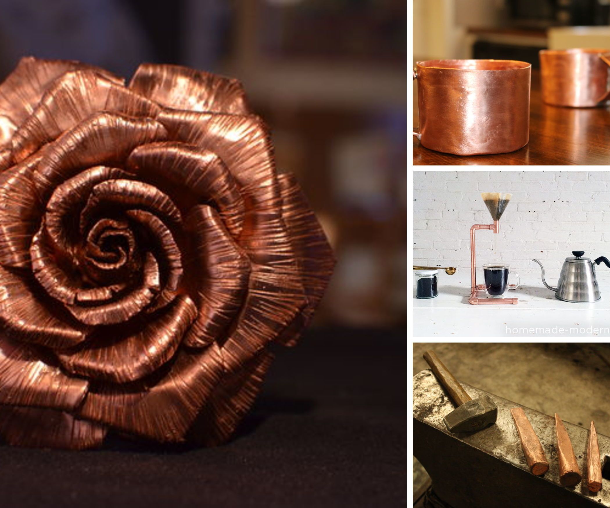 17 Bright & Shiny Copper Projects | Liberty, Easy and Bright