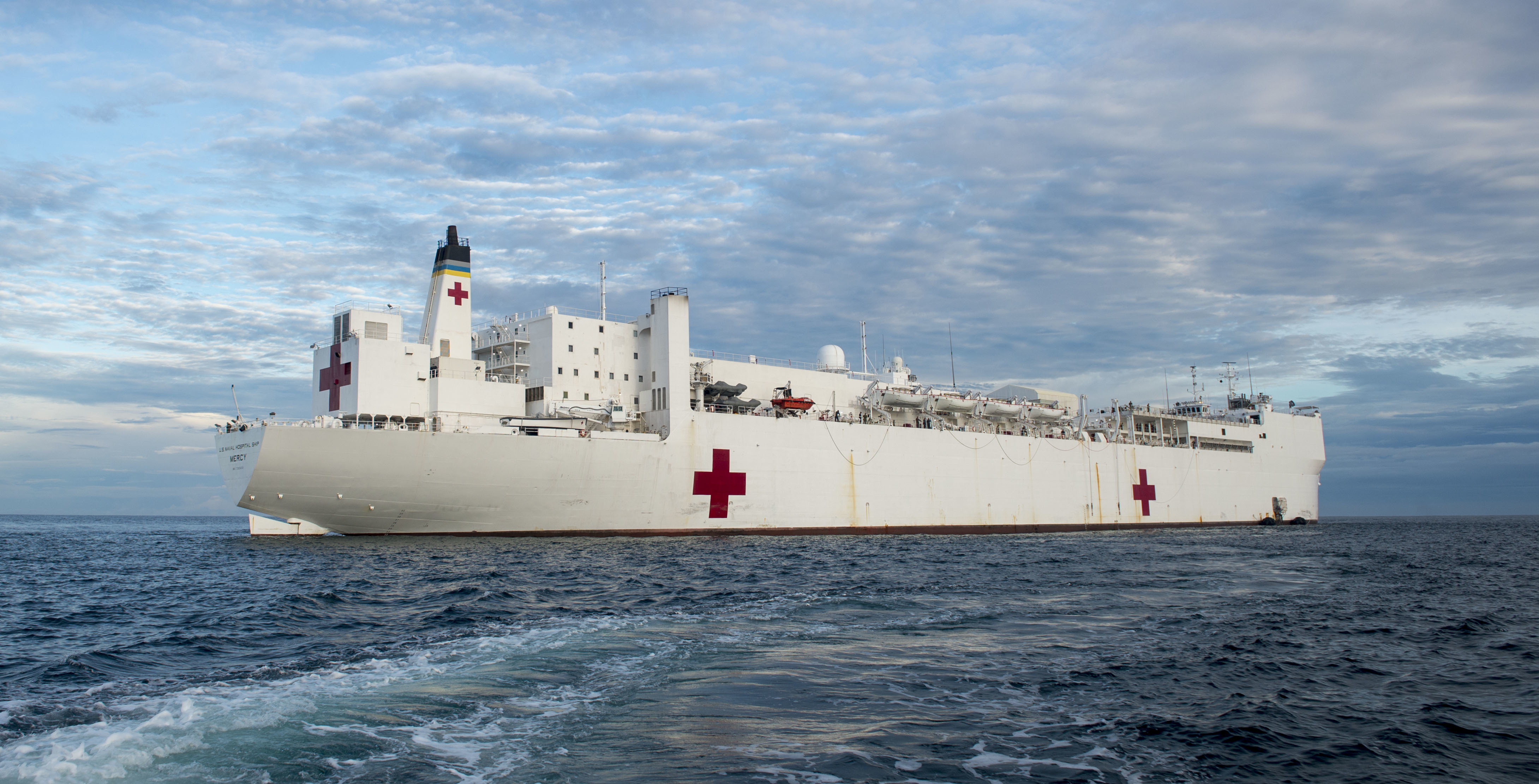 Navy Studying New Hospital Ship, Intra-theater Mission Needs with ...