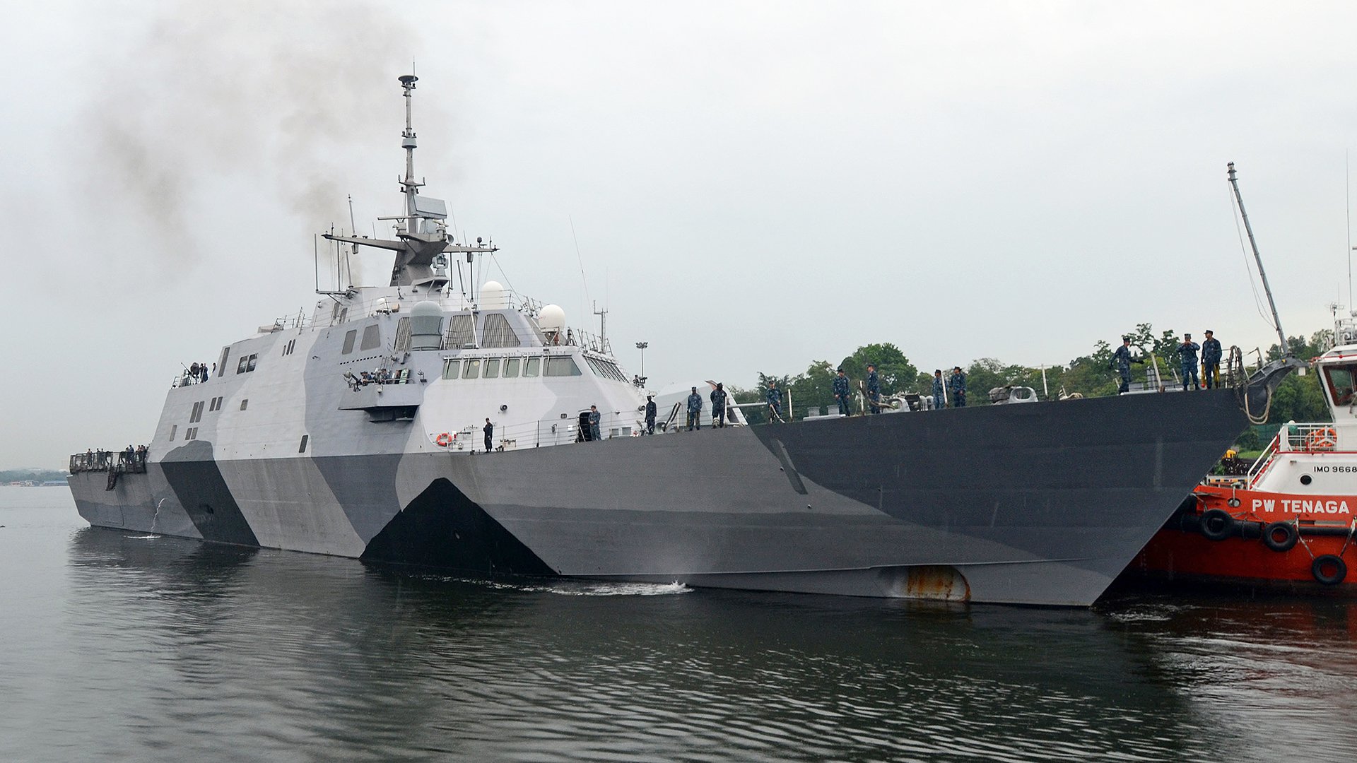 Little Crappy Ship: None Of The Navy's Littoral Combat Ships May ...